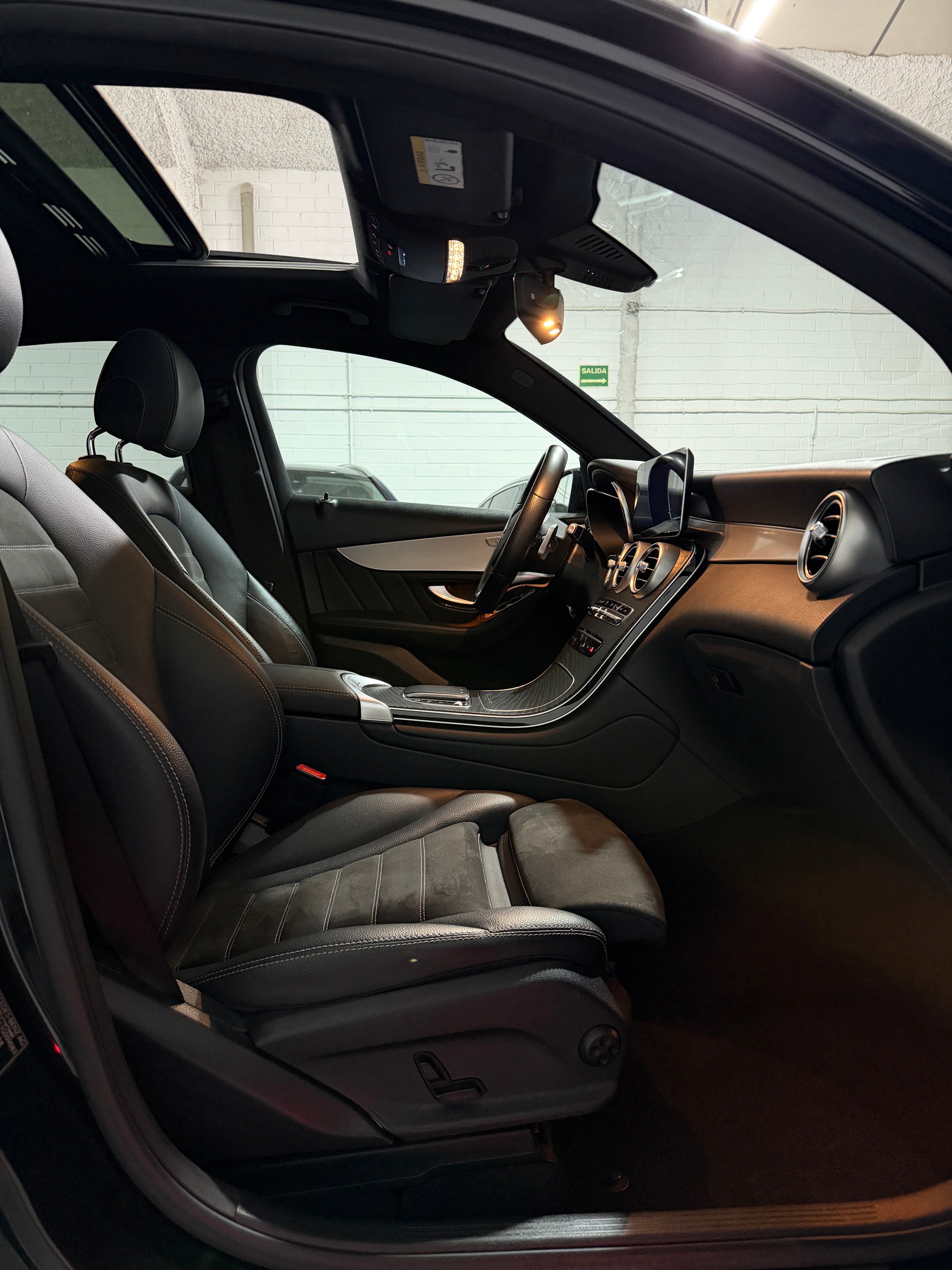 Mercedes-Benz GLC Coupé 300de AMG Line 4MATIC