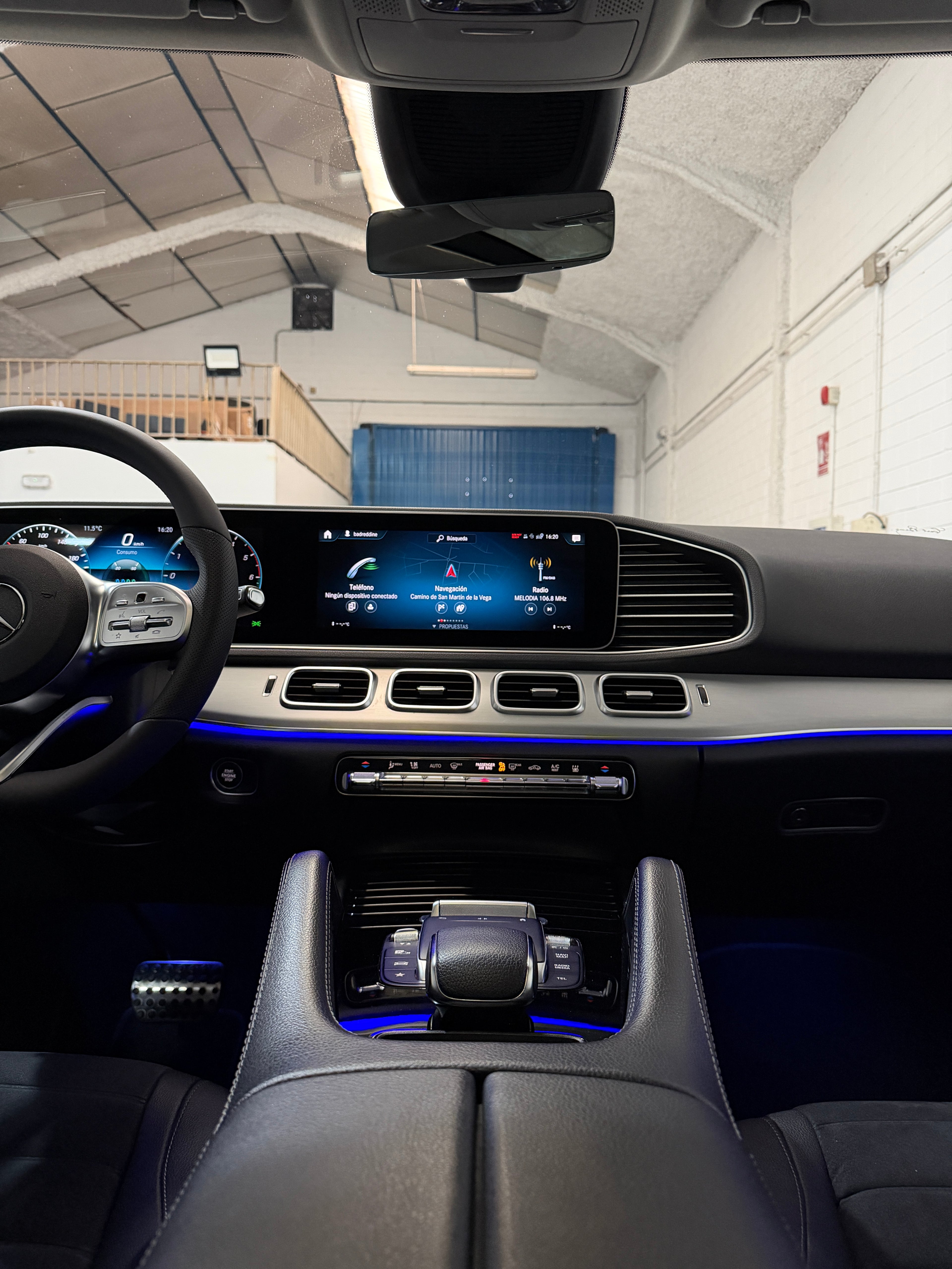 Mercedes-Benz GLE 350de AMG 4 MATIC