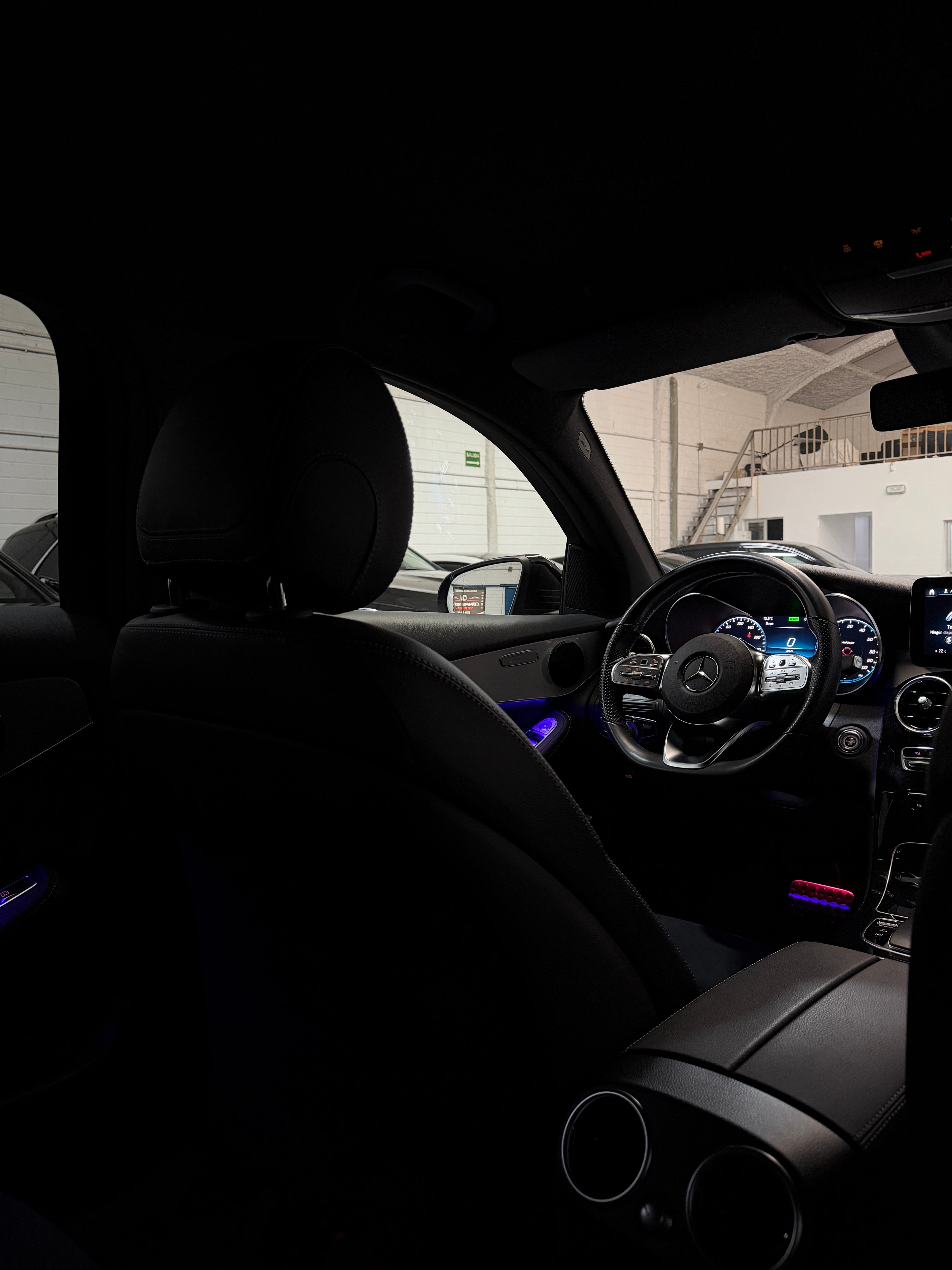 Mercedes-Benz GLC Coupé 300de AMG 4MATIC