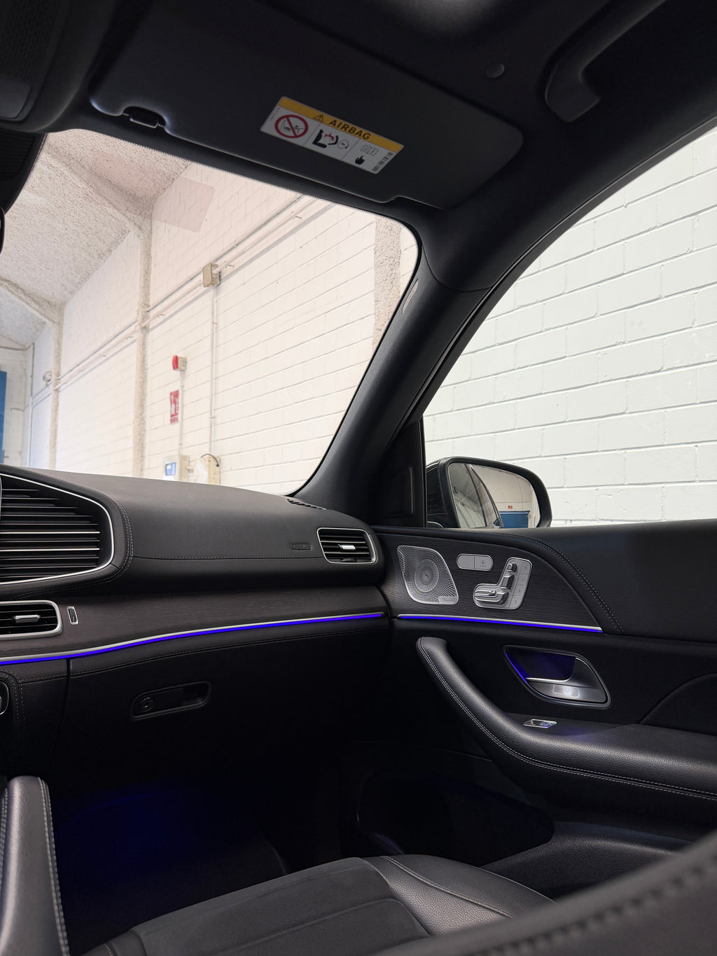 Mercedes-Benz GLE 350d AMG Line Negro