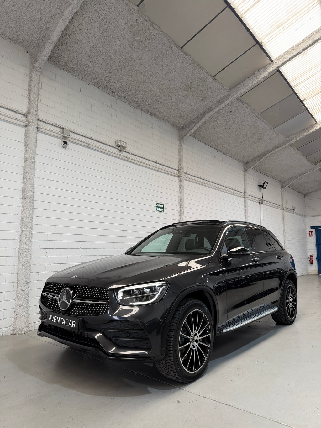 Mercedes-Benz GLC 300de AMG Line 4 Matic