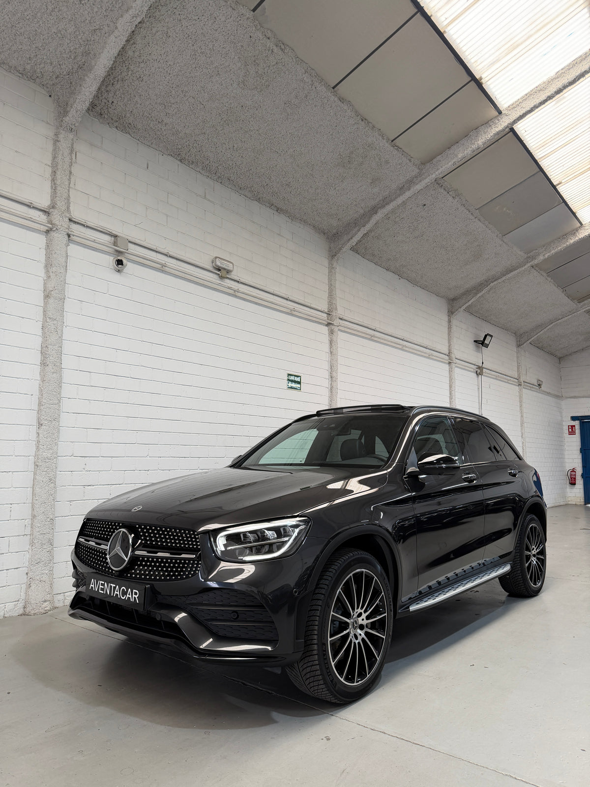 Mercedes-Benz GLC 300de AMG Line 4 Matic