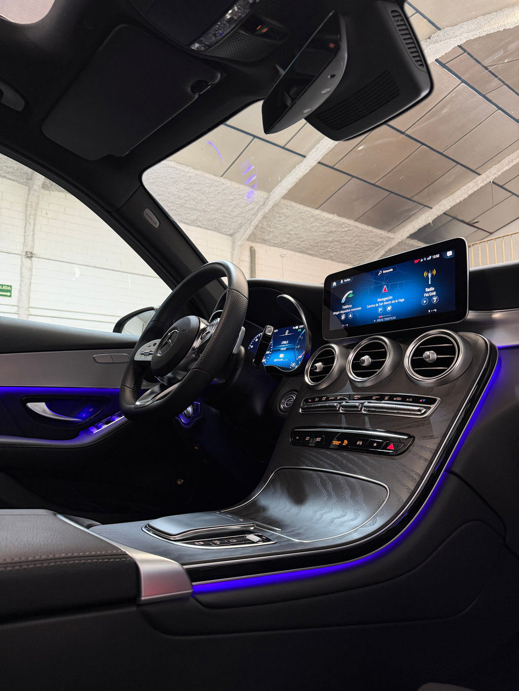 Mercedes-Benz GLC 300de AMG Line 4 Matic