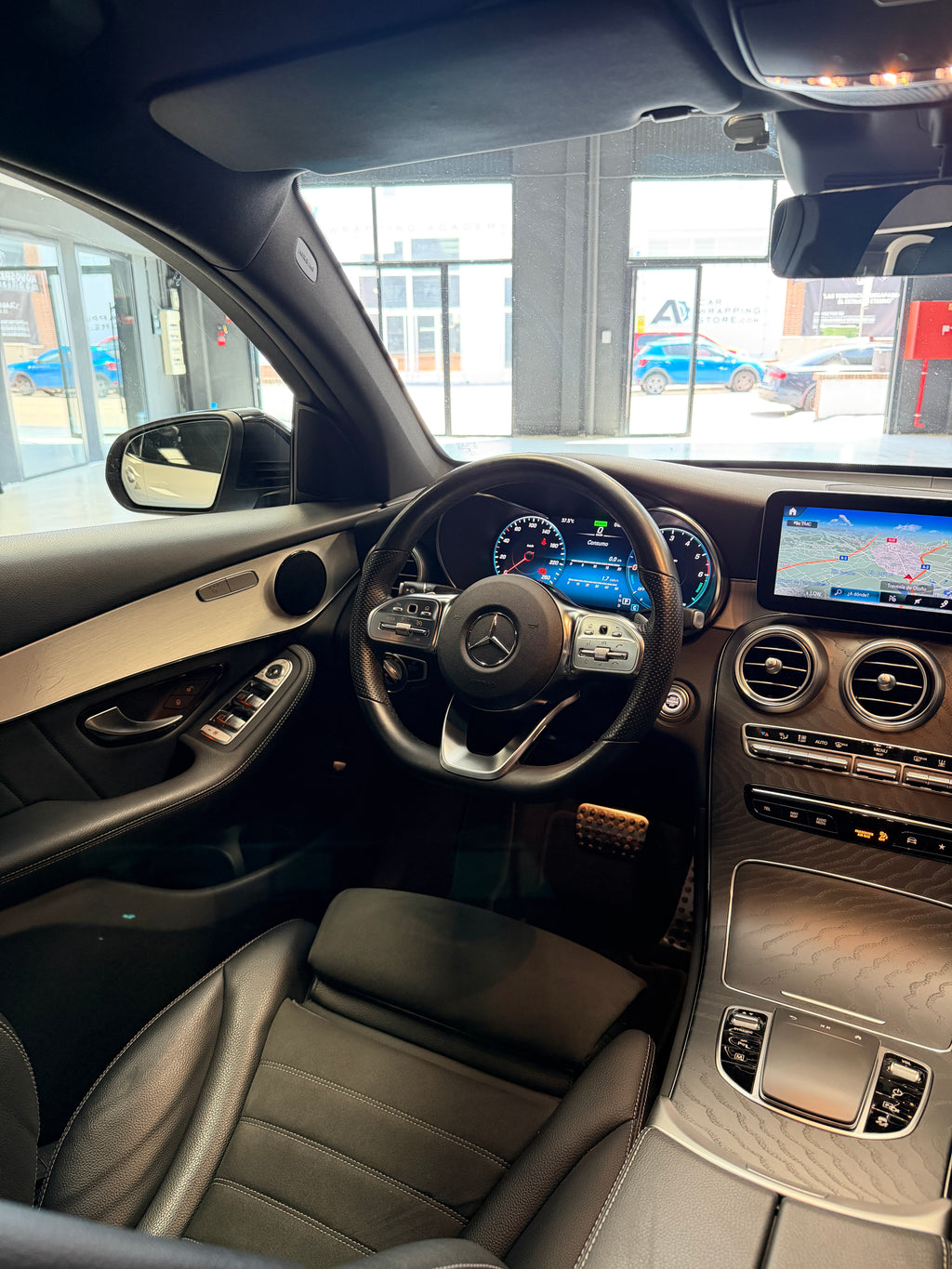 Mercedes-Benz GLC Coupé 300de AMG Line Champán