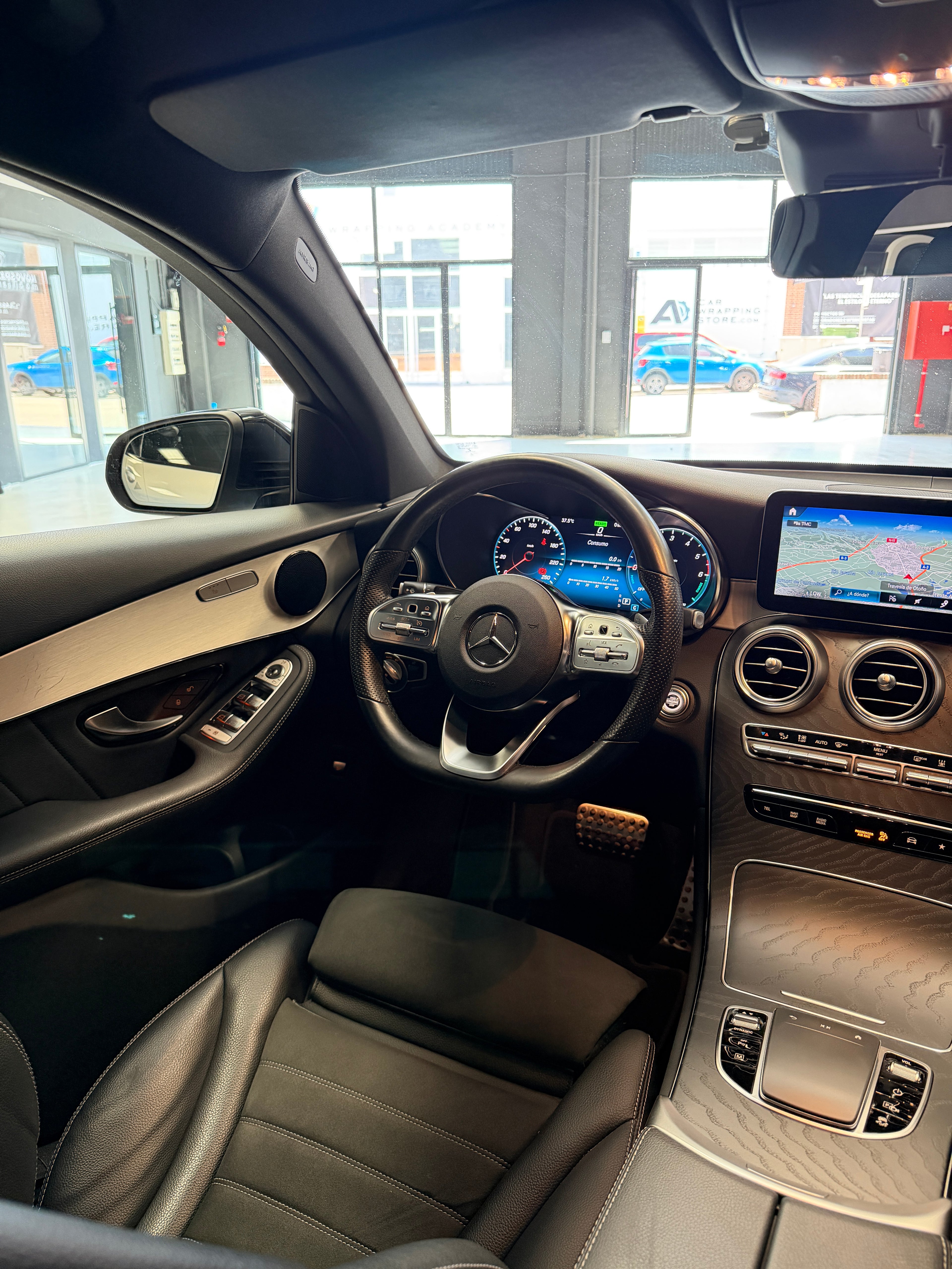 Mercedes-Benz GLC Coupé 300de AMG Line Champán