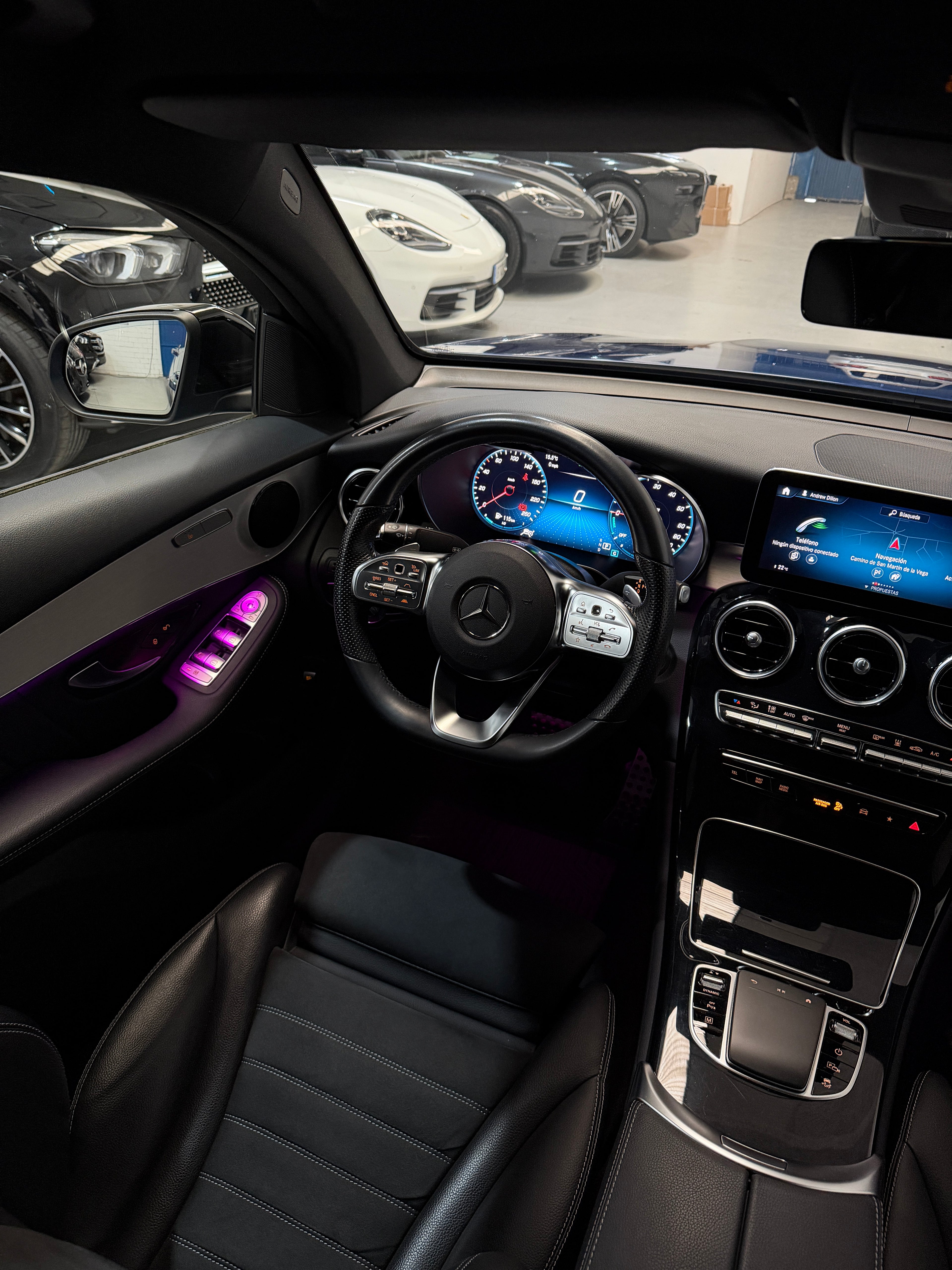 Mercedes-Benz GLC Coupé 300de AMG 4MATIC