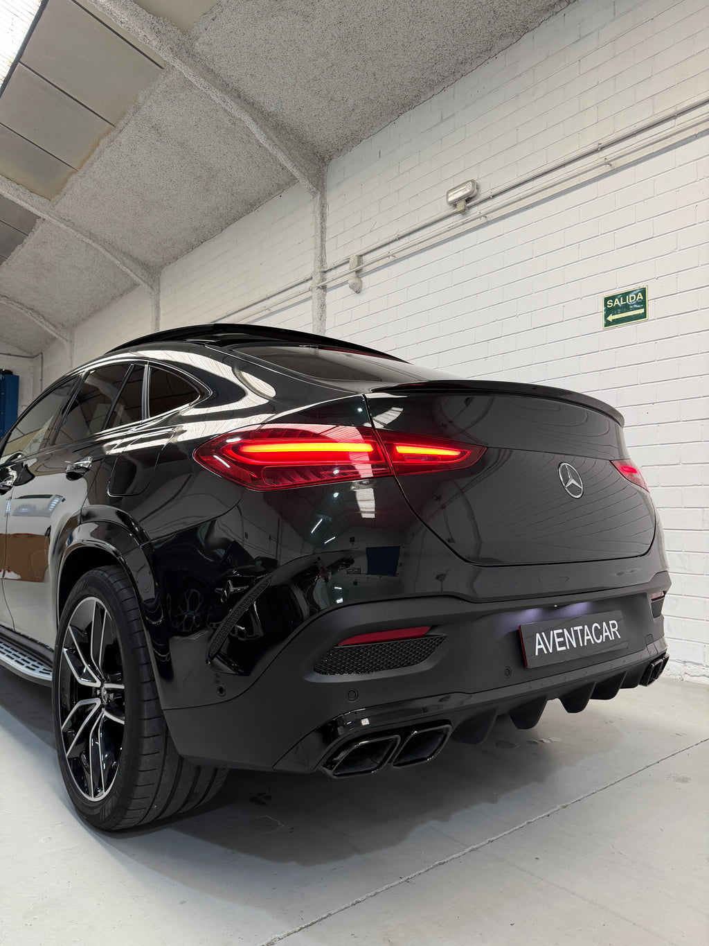 Mercedes-Benz GLE Coupé 350de AMG Line Verde Esmeralda