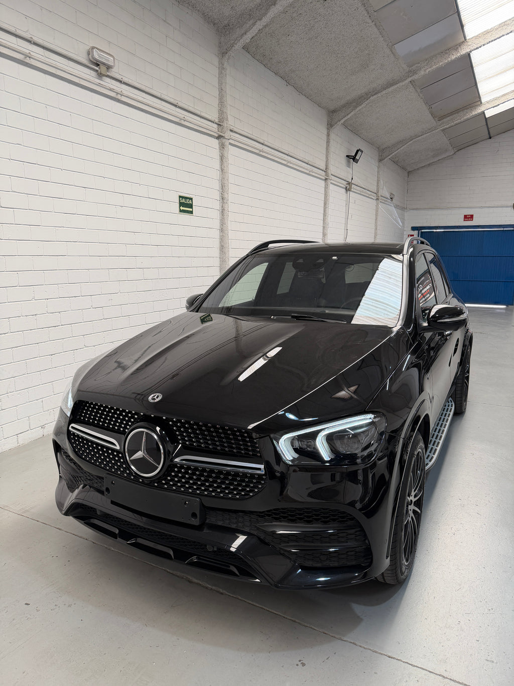 Mercedes-Benz GLE 350de AMG Line 4MATIC