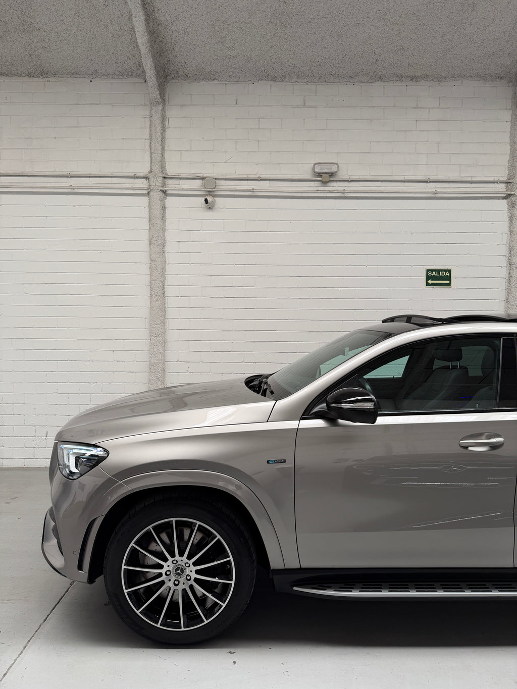 Mercedes-Benz GLE Coupé 350de AMG Line Champán