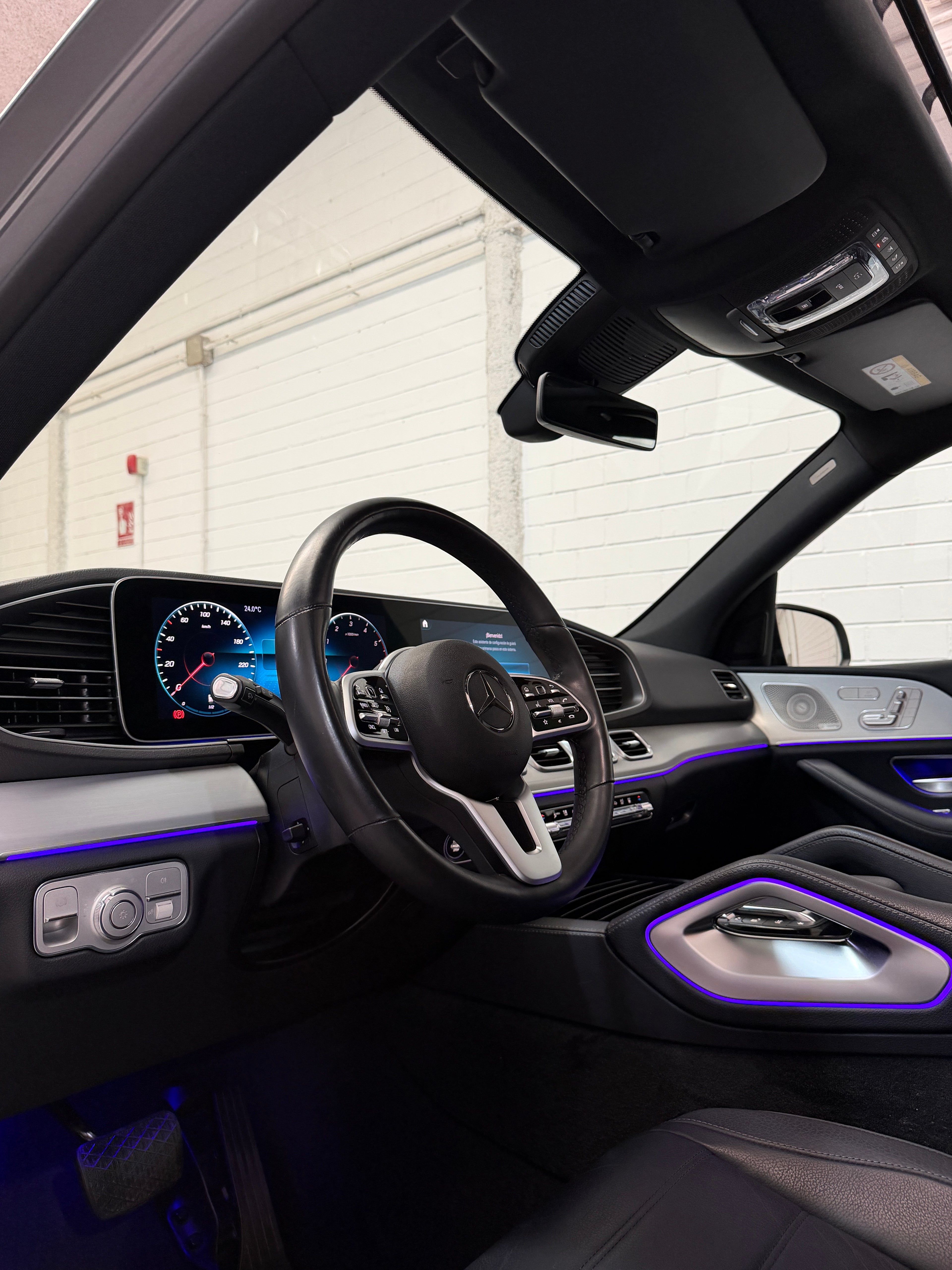Mercedes-Benz GLE 350de AMG Line 4 MATIC Gris