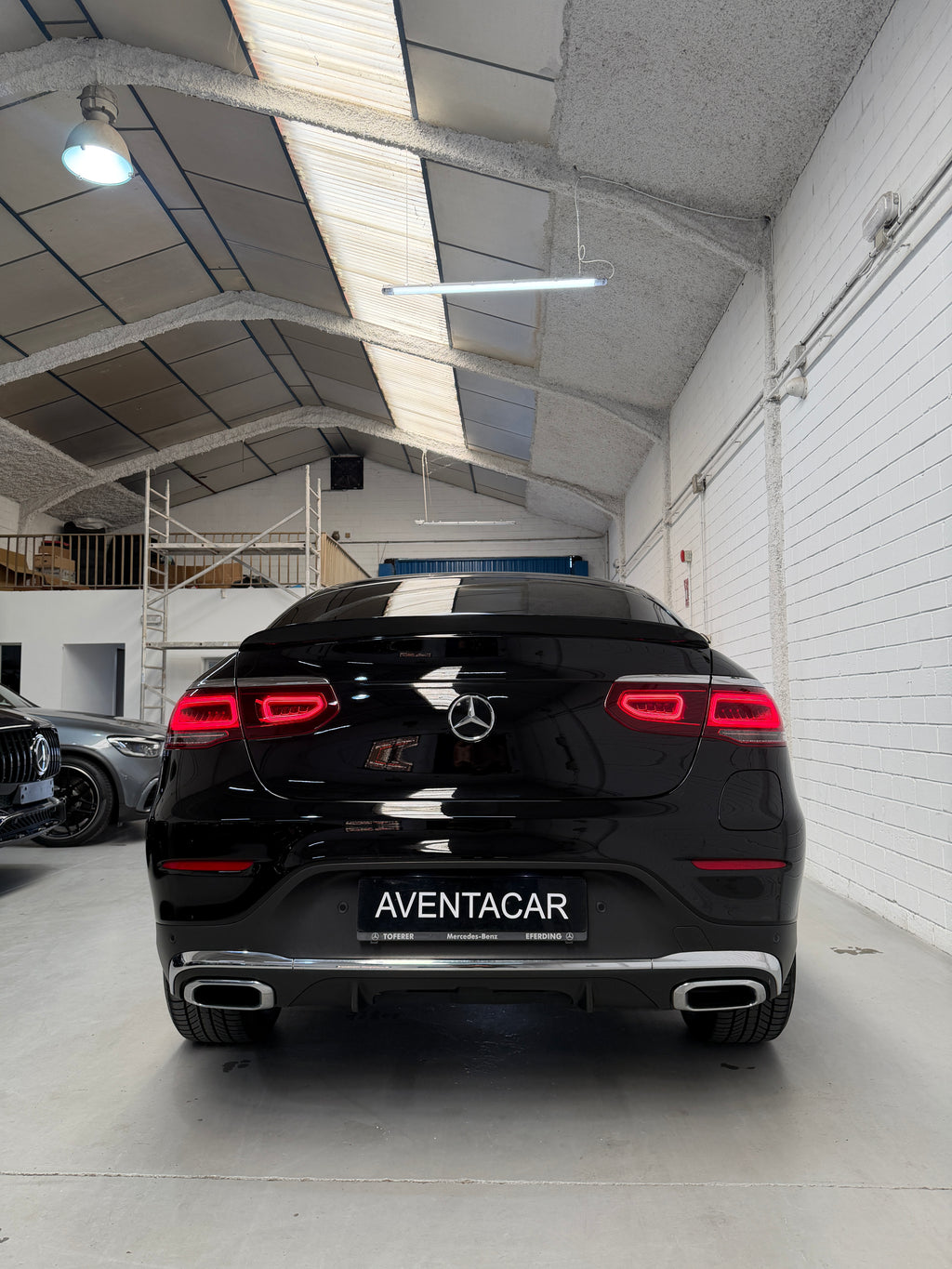 Mercedes-Benz GLC Coupé 300de AMG Line 4Matic