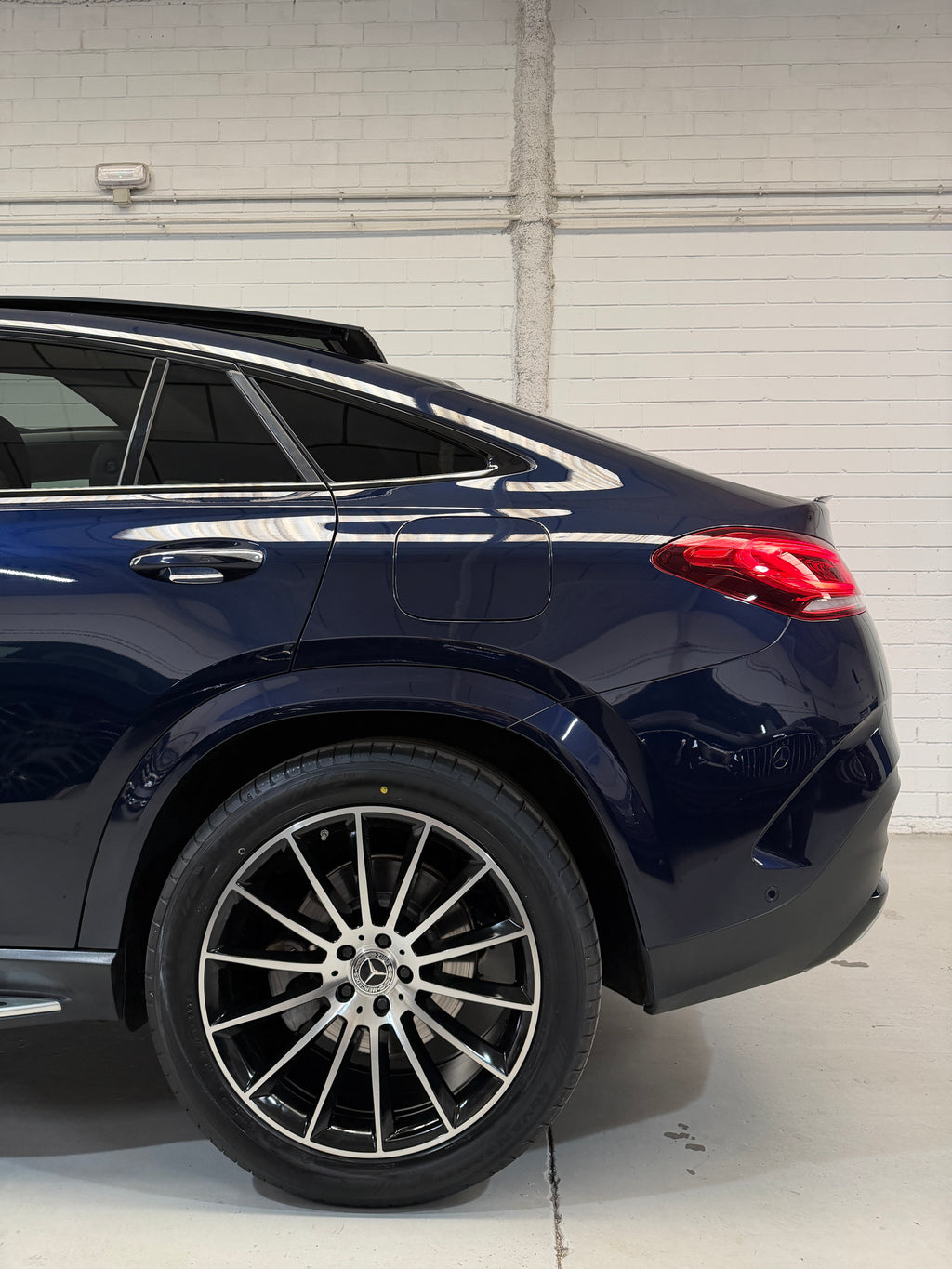 Mercedes-Benz GLE Coupé 350de AMG Line 4 Matic