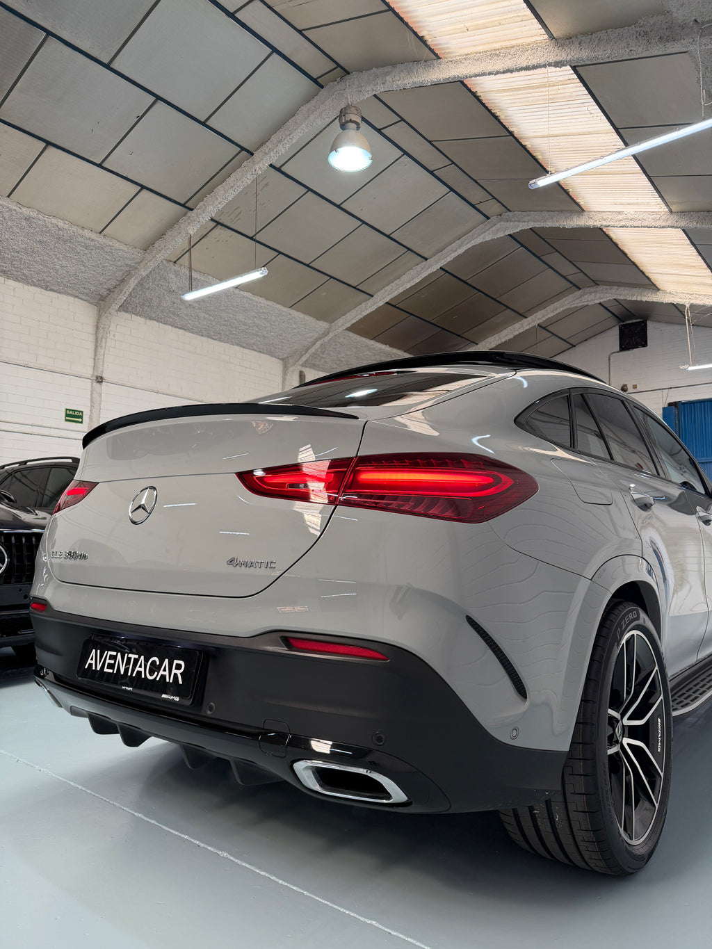 Mercedes-Benz GLE Coupé 350de AMG Line 4 Matic Nardo Grey