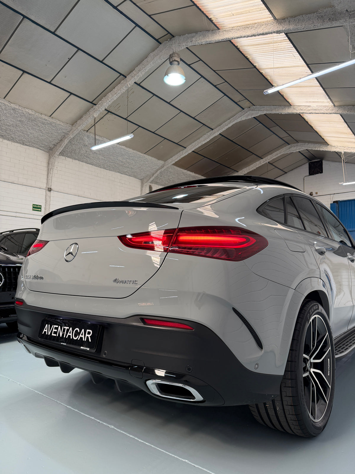 Mercedes-Benz GLE Coupé 350de AMG Line 4 Matic Nardo Grey