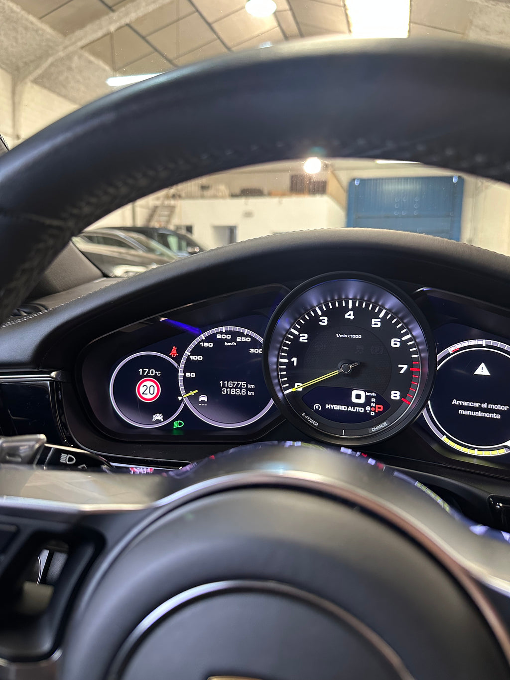Porsche Panamera 4 Ehybrid 5 Plazas