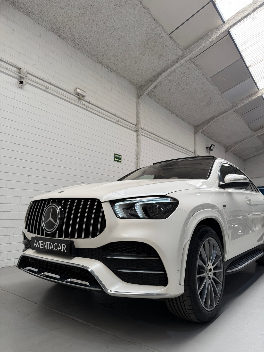 Mercedes-Benz GLE Coupé 350de AMG Line Blanco Perla