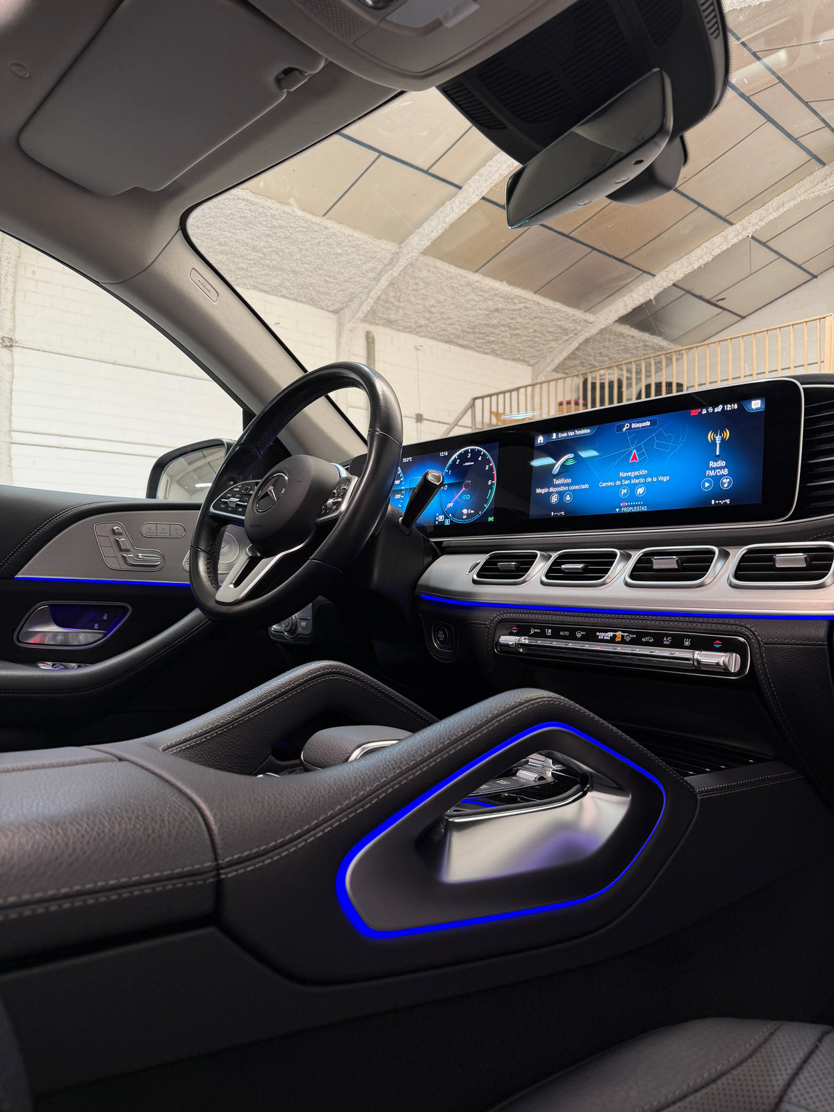 Mercedes-Benz GLE Coupé 350de AMG Line 4 Matic PAQUETE 63