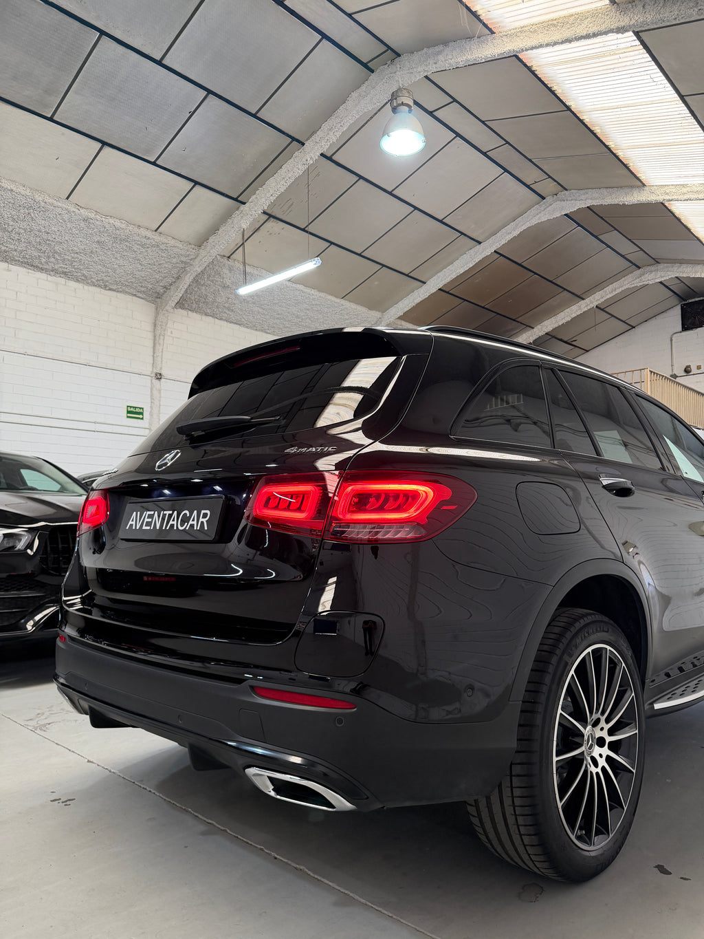 Mercedes-Benz GLC 300de AMG Line 4 Matic