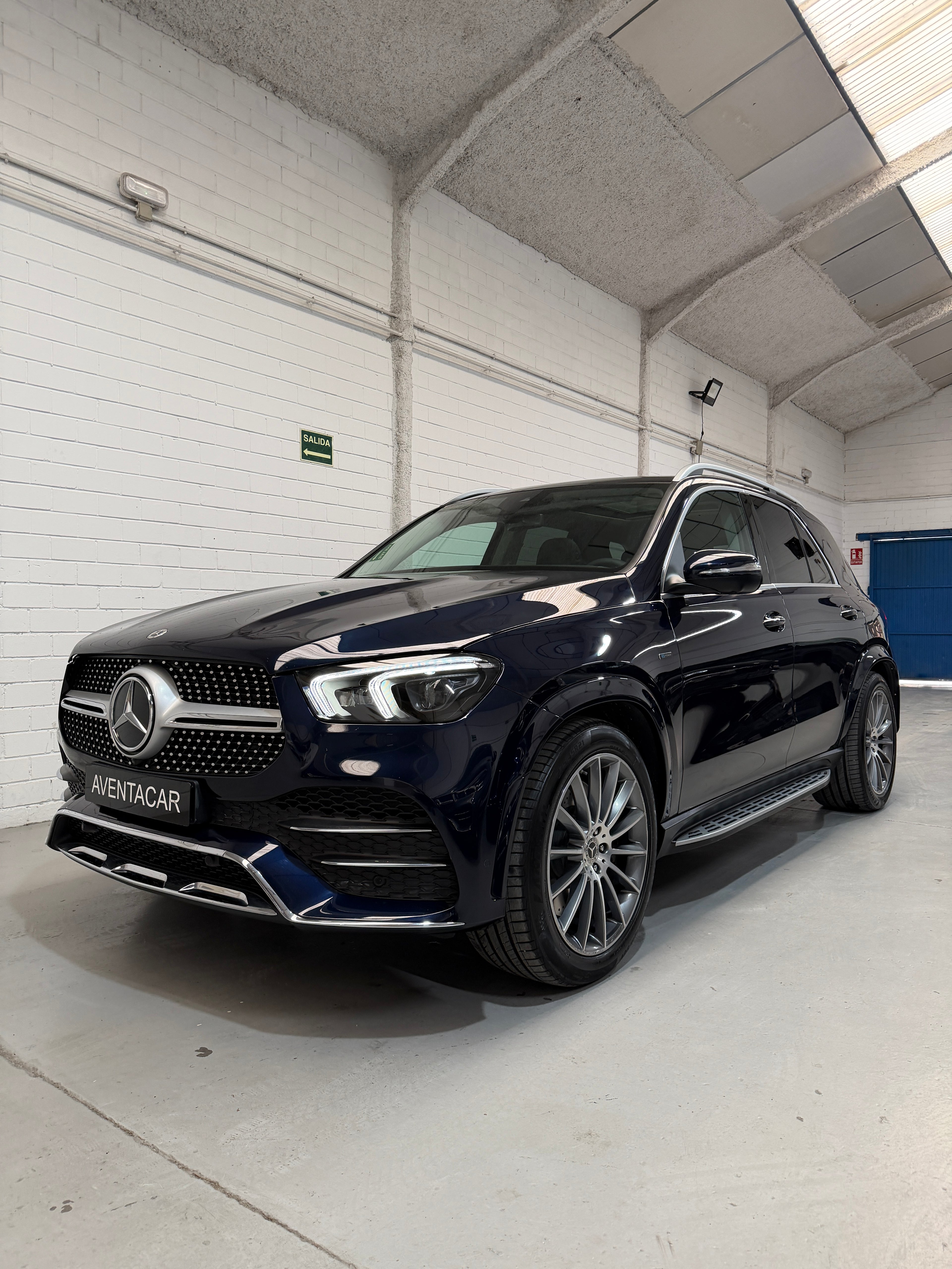 Mercedes-Benz GLE 350de AMG 4 MATIC