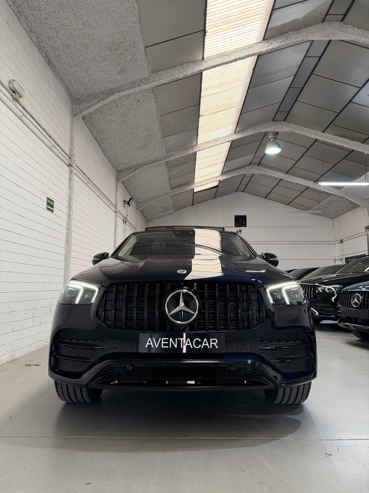 Mercedes-Benz GLE Coupé 350de AMG Line 4 Matic