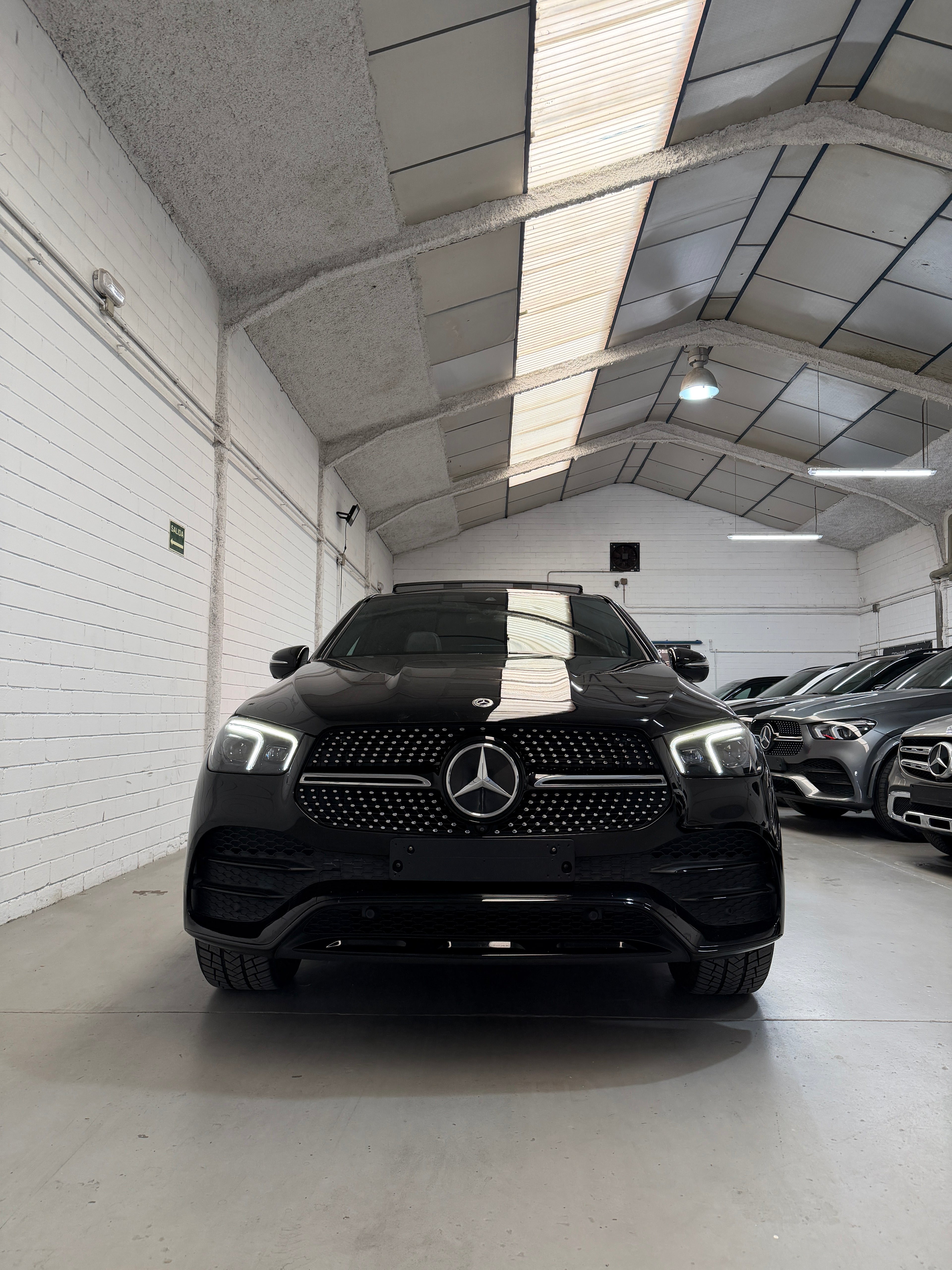 Mercedes-Benz GLE Coupé 350de AMG Line 4Matic Negro