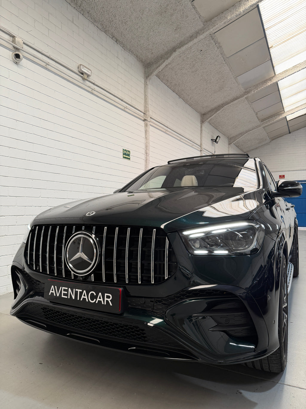 Mercedes-Benz GLE Coupé 350de AMG Line Verde Esmeralda