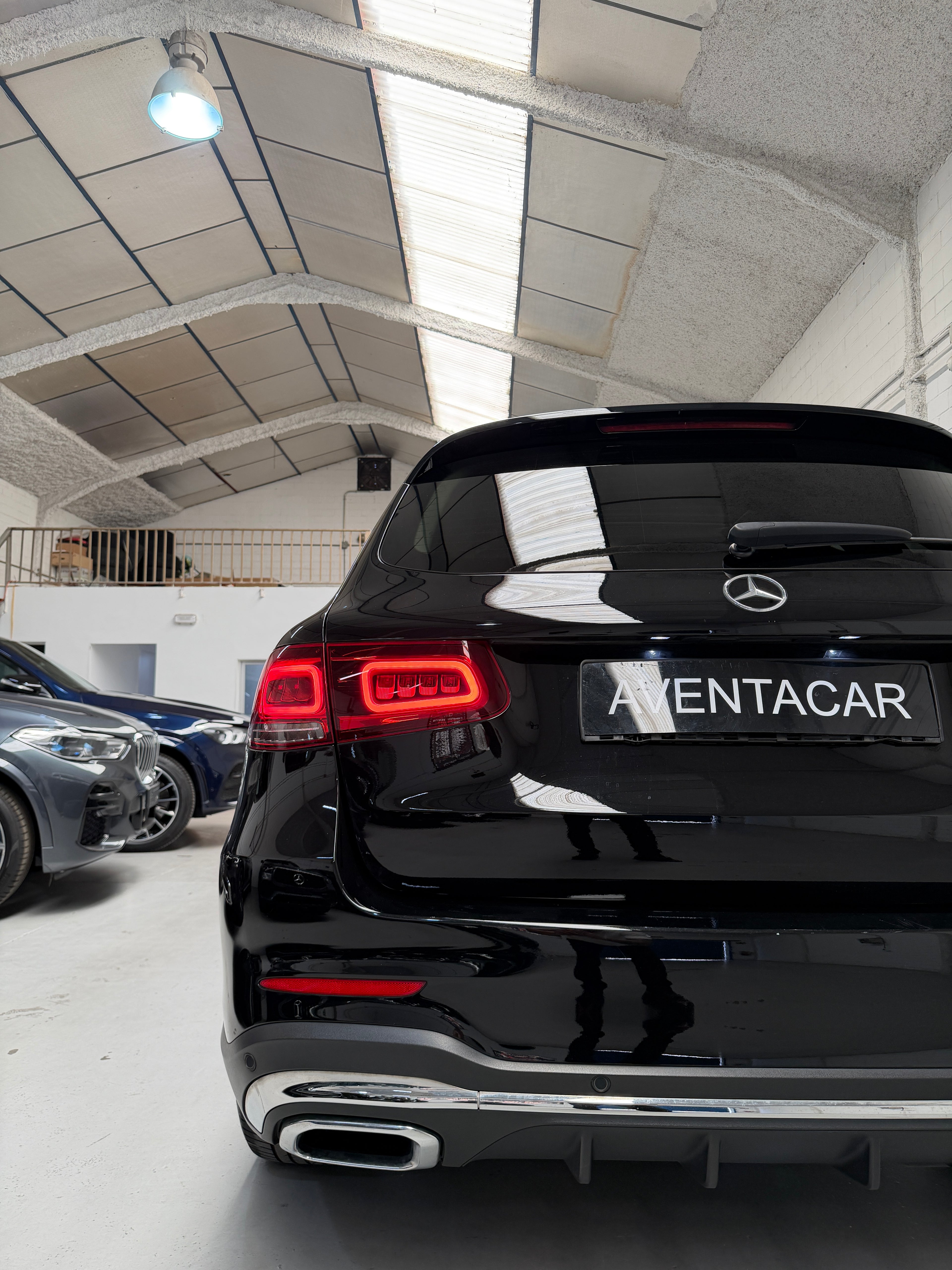 Mercedes-Benz GLC 220d AMG Line Negro