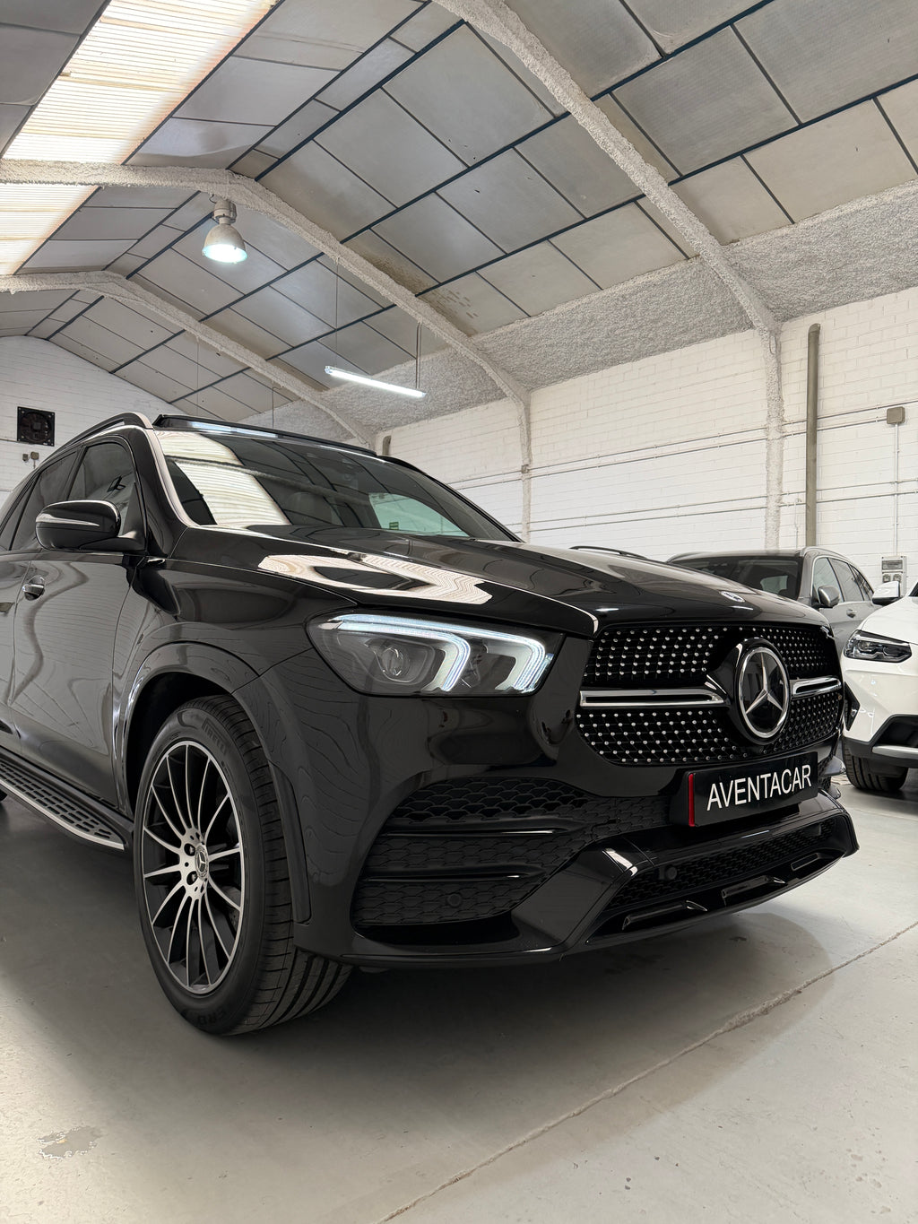 Mercedes-Benz GLE 350de AMG Line 4MATIC Negro