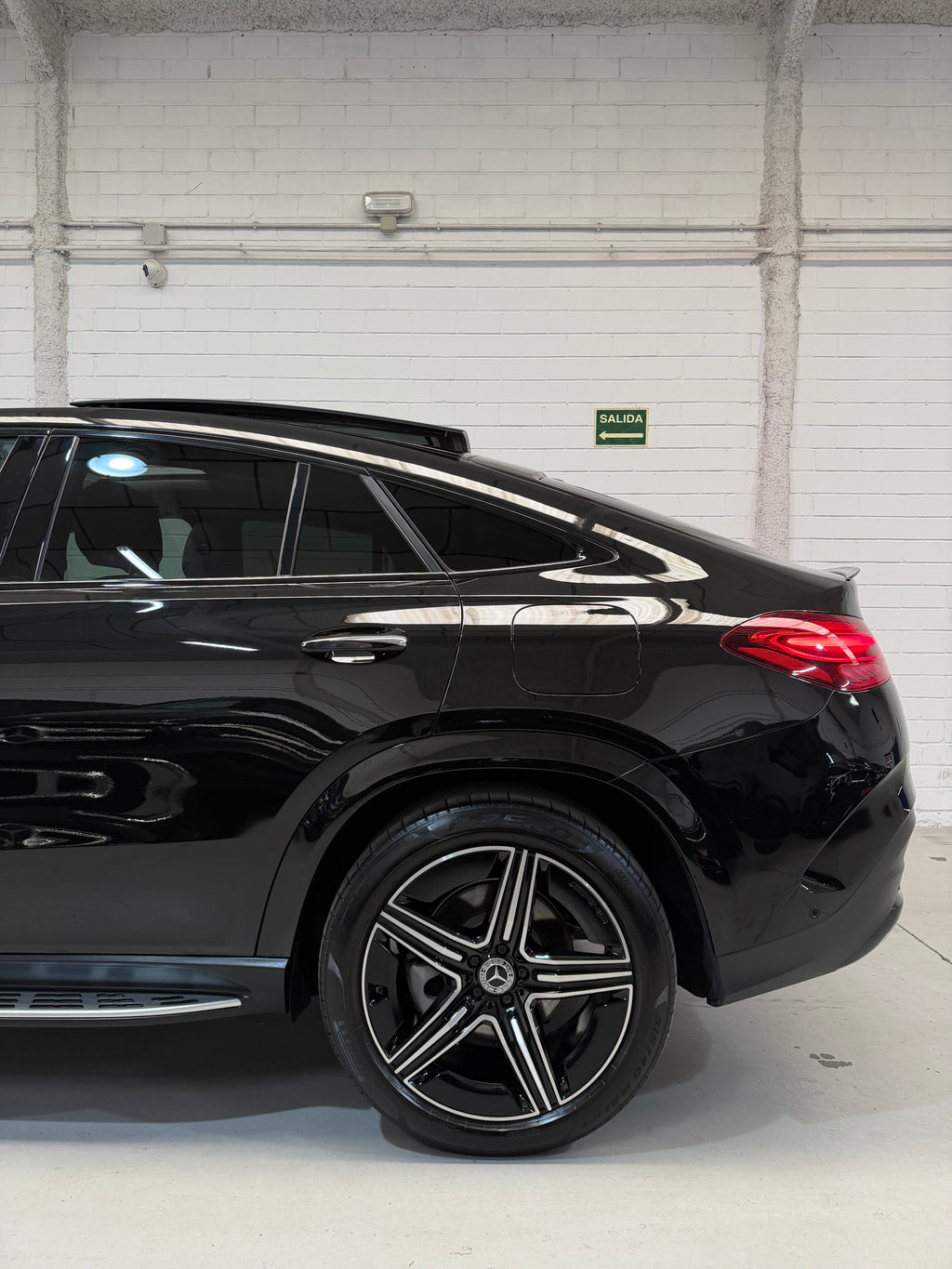 Mercedes-Benz GLE Coupé 350de AMG Line 4 Matic