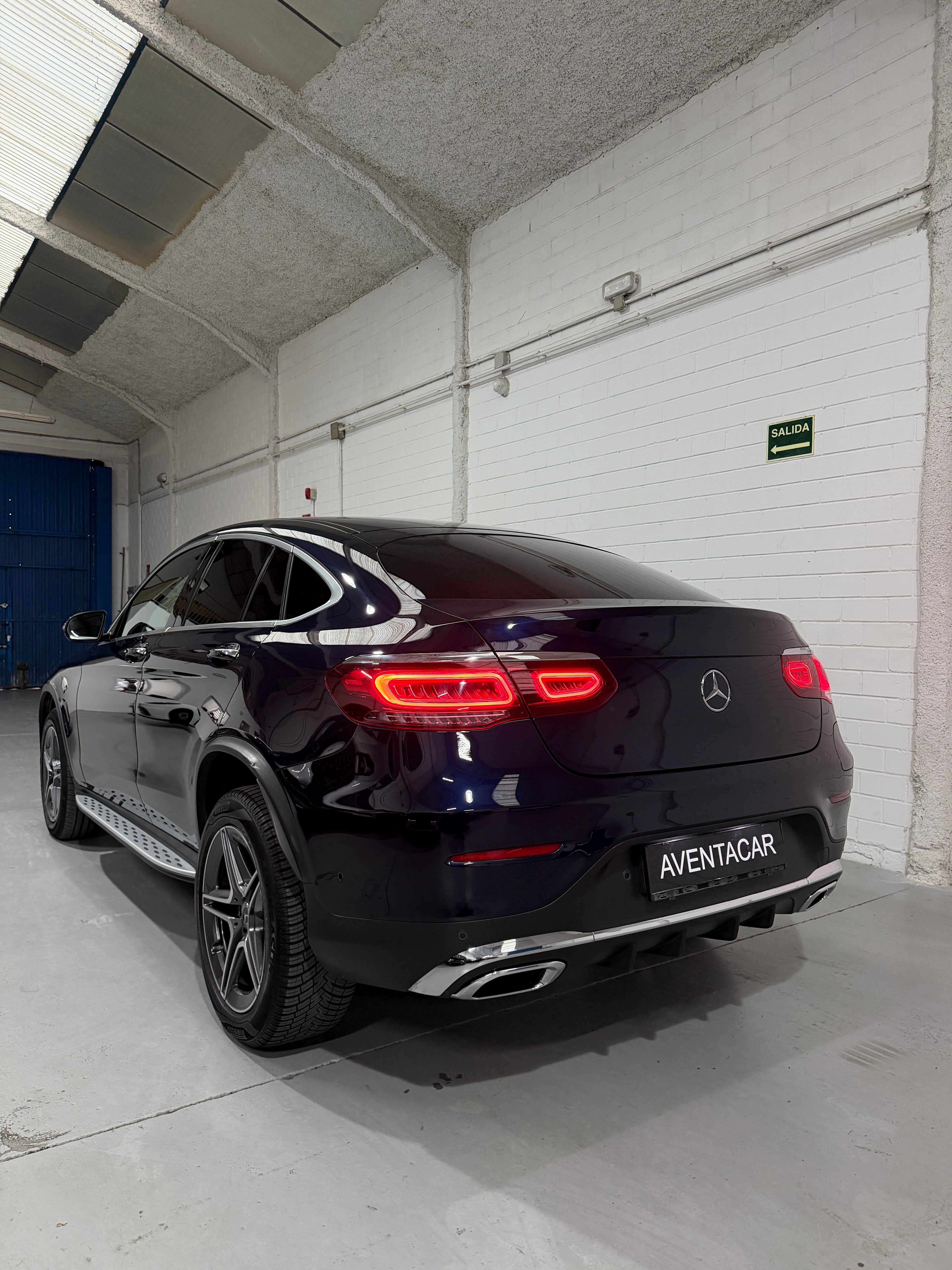Mercedes-Benz GLC Coupé 300de AMG 4 Matic