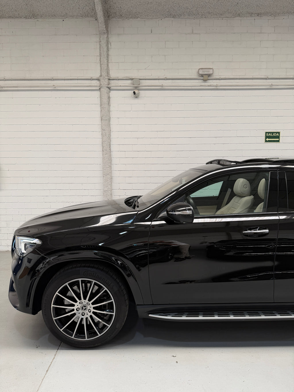 Mercedes-Benz GLE Coupé 350de AMG Line Int.Beige