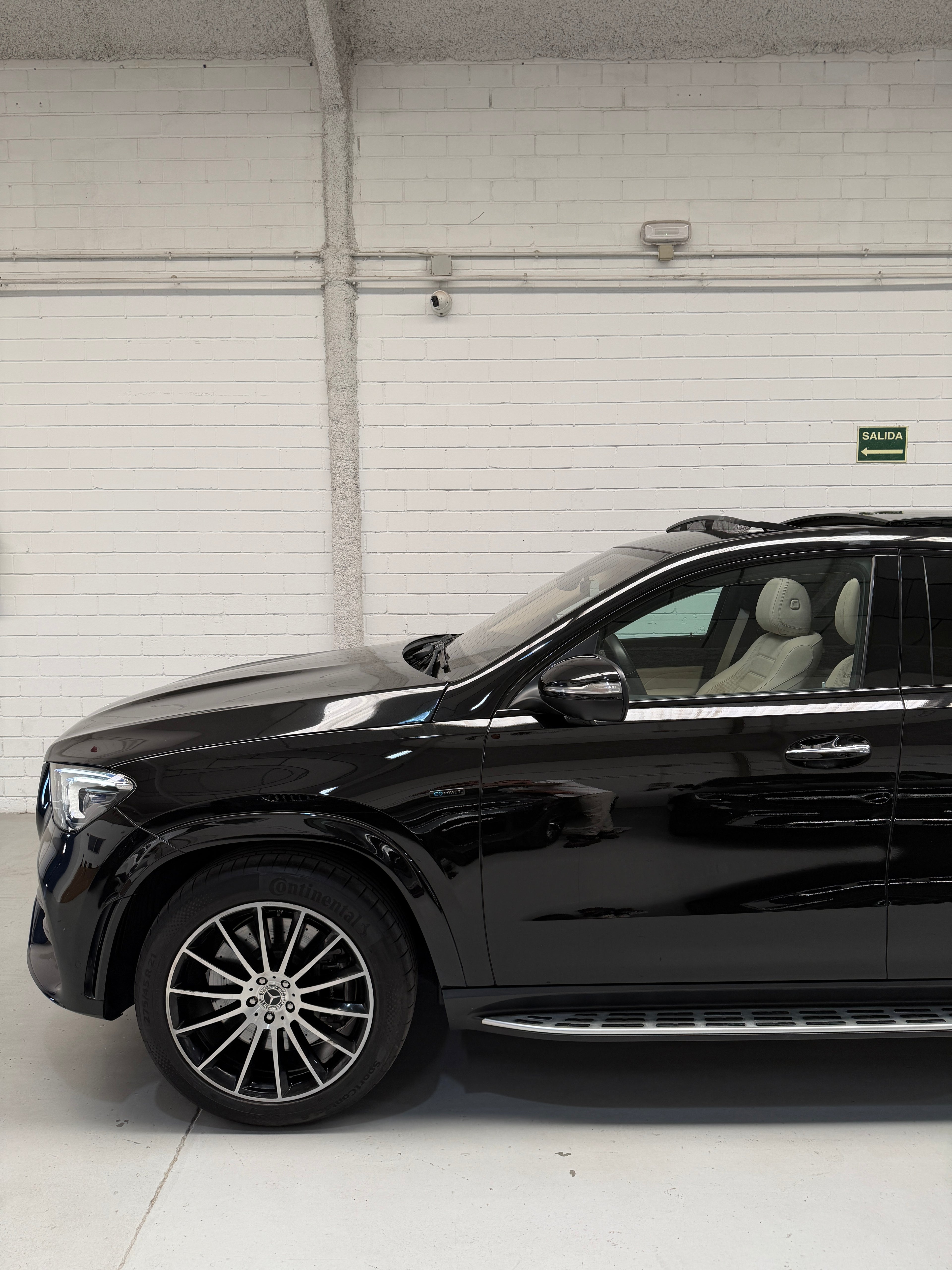 Mercedes-Benz GLE Coupé 350de AMG Line Int.Beige