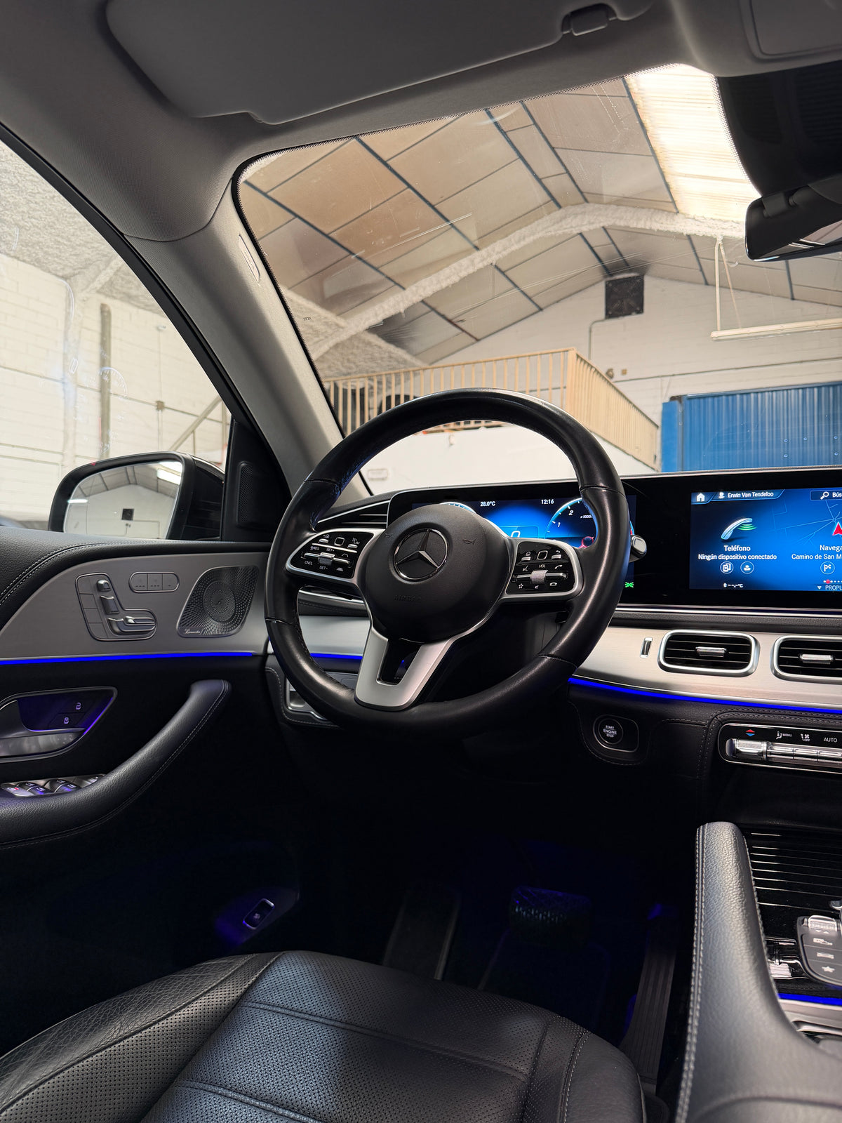Mercedes-Benz GLE Coupé 350de AMG Line 4 Matic PAQUETE 63