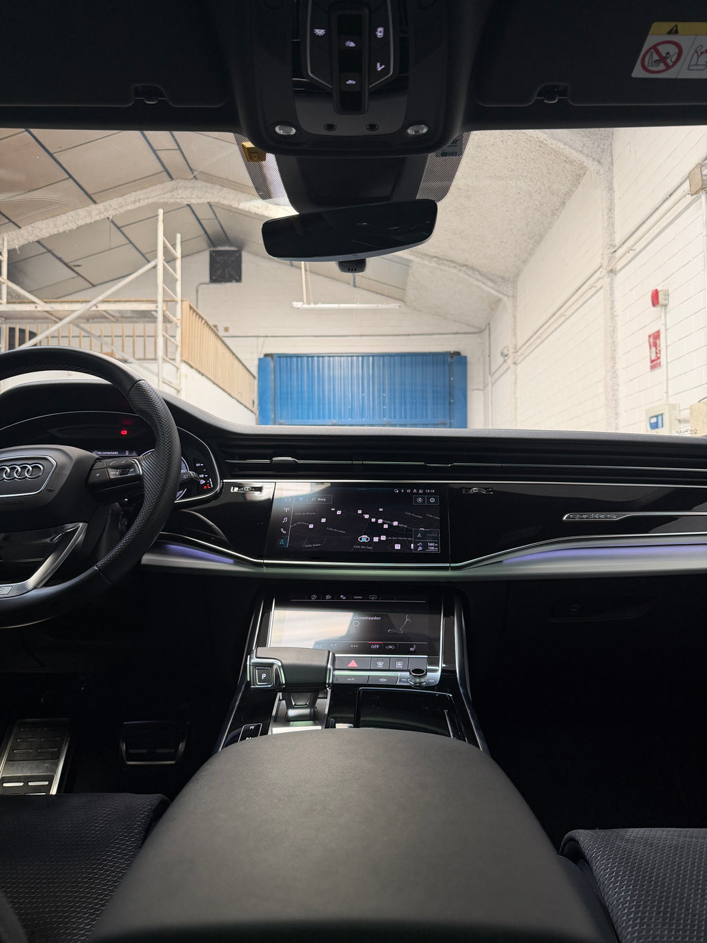 AUDI Q8 50 TDI S Line Black Line