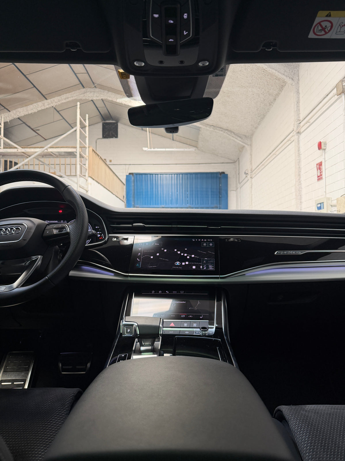 AUDI Q8 50 TDI S Line Black Line