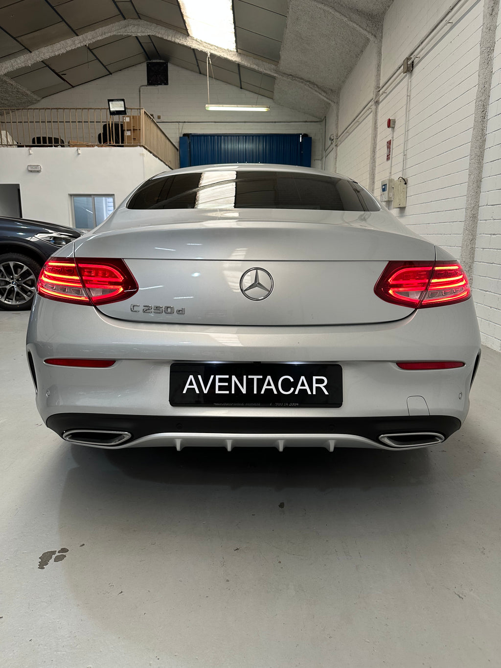 Mercedes Benz Clase C C250d Coupé