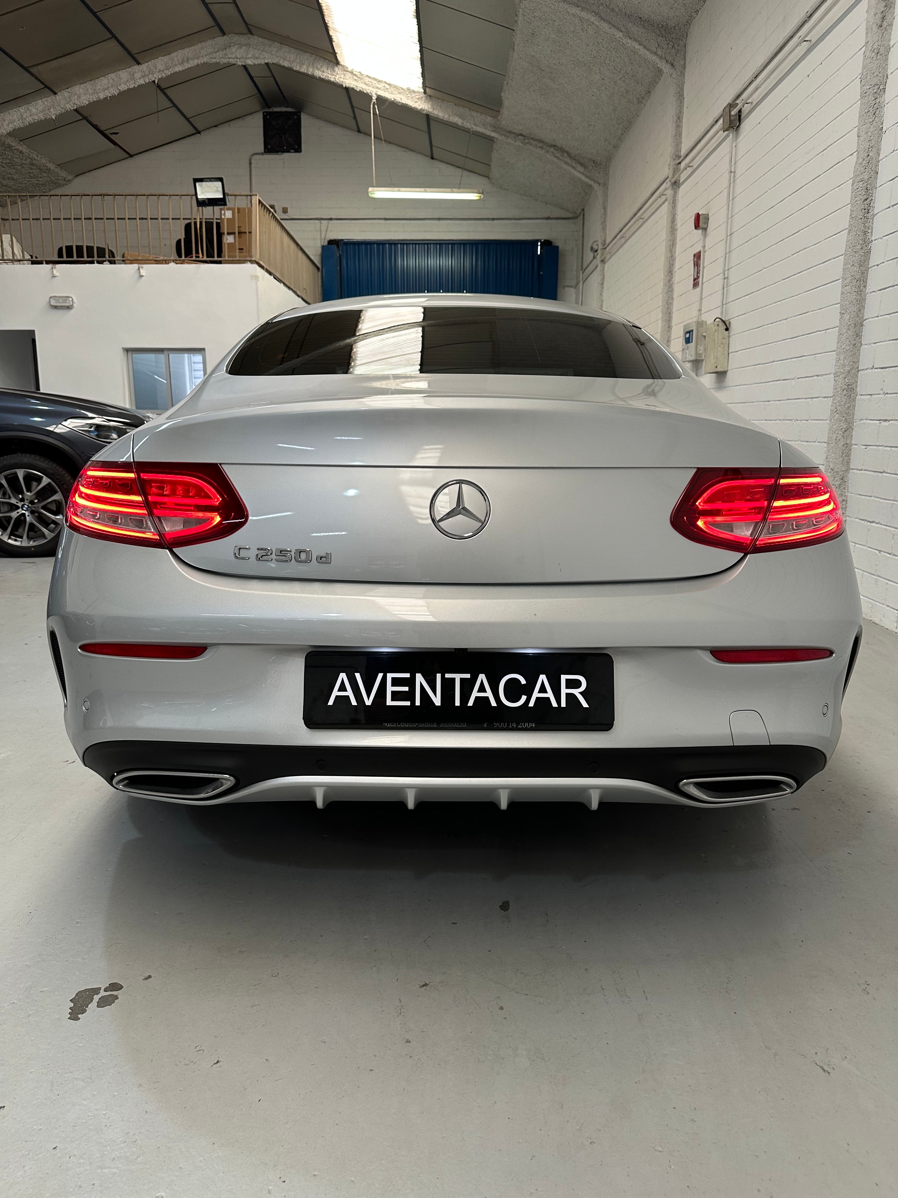Mercedes Benz Clase C C250d Coupé