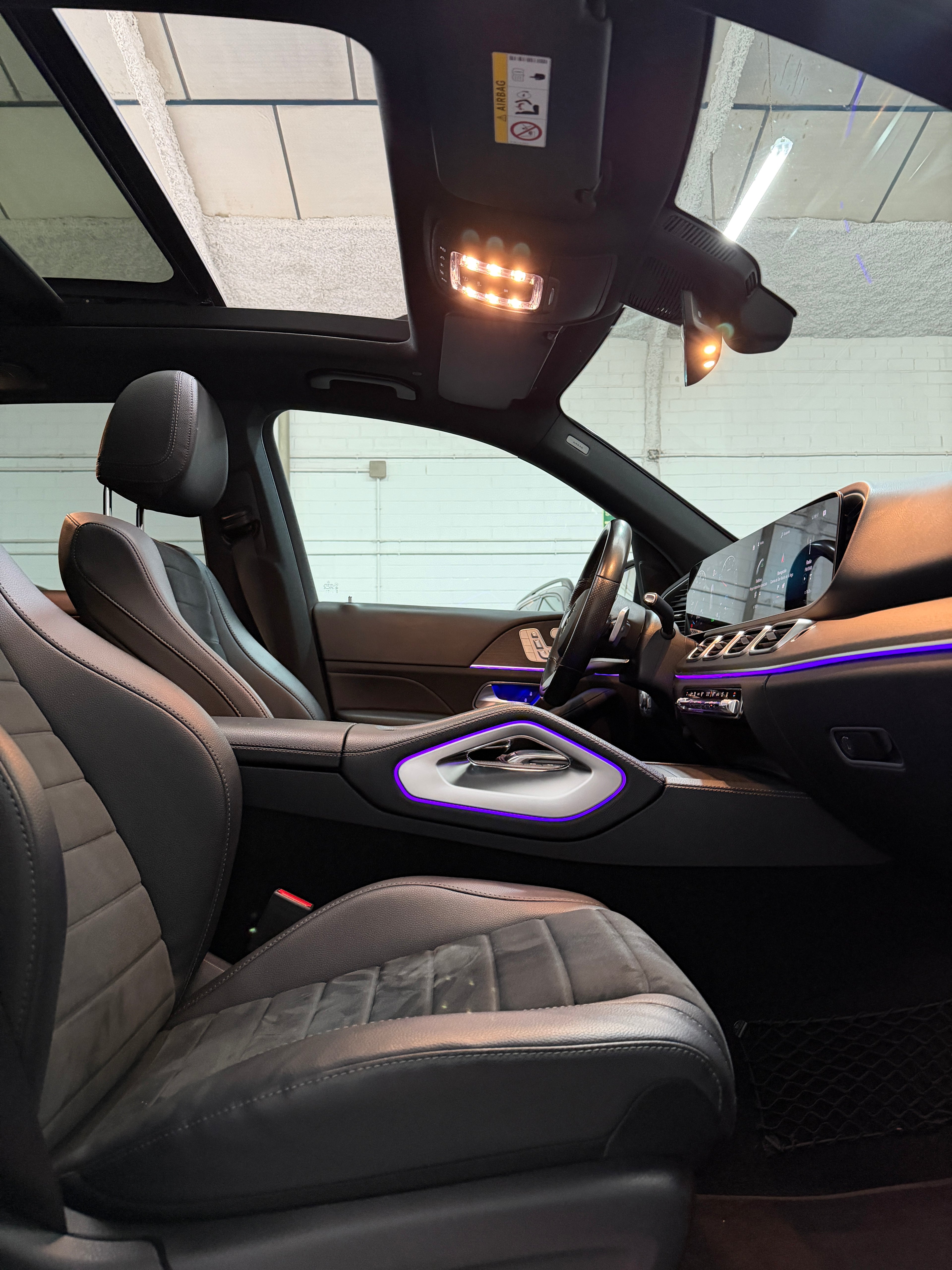 Mercedes-Benz GLE 350de AMG Line 4 Matic Blanco Perla