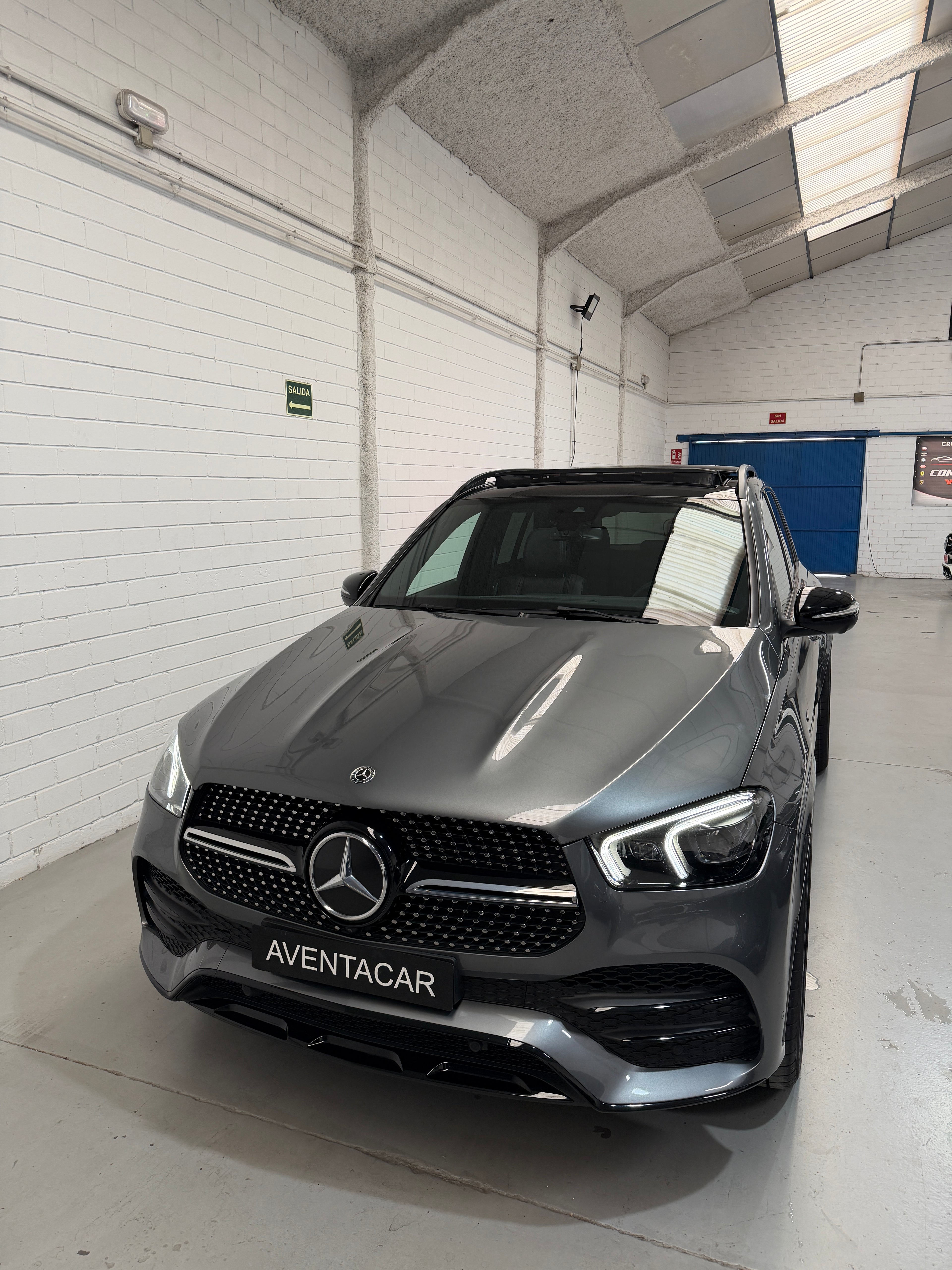 Mercedes-Benz GLE 350de AMG Line 4 MATIC Gris