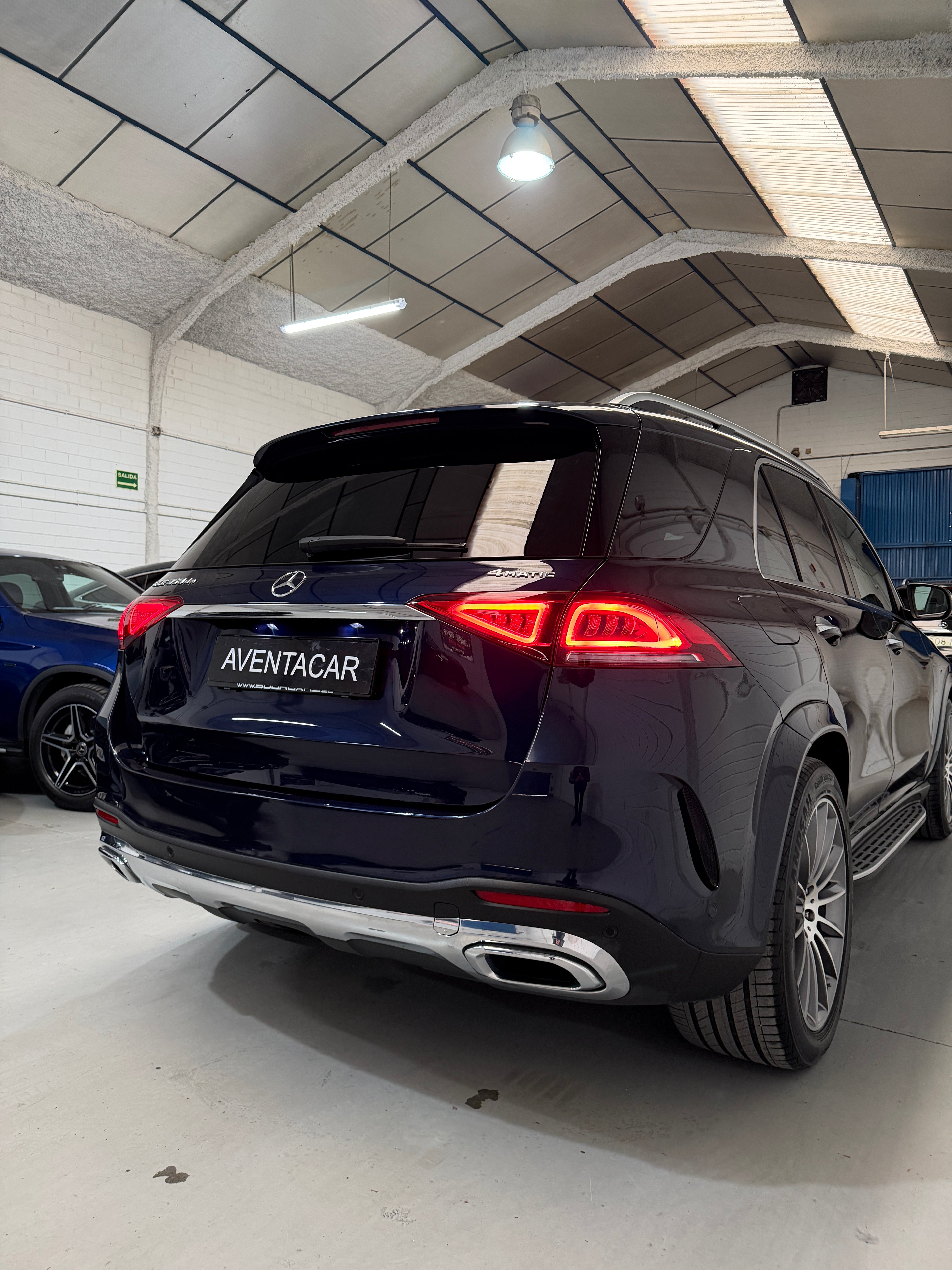 Mercedes-Benz GLE 350de AMG 4 MATIC