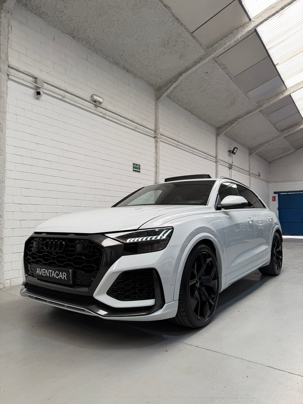 Audi RSQ8 Full Carbono