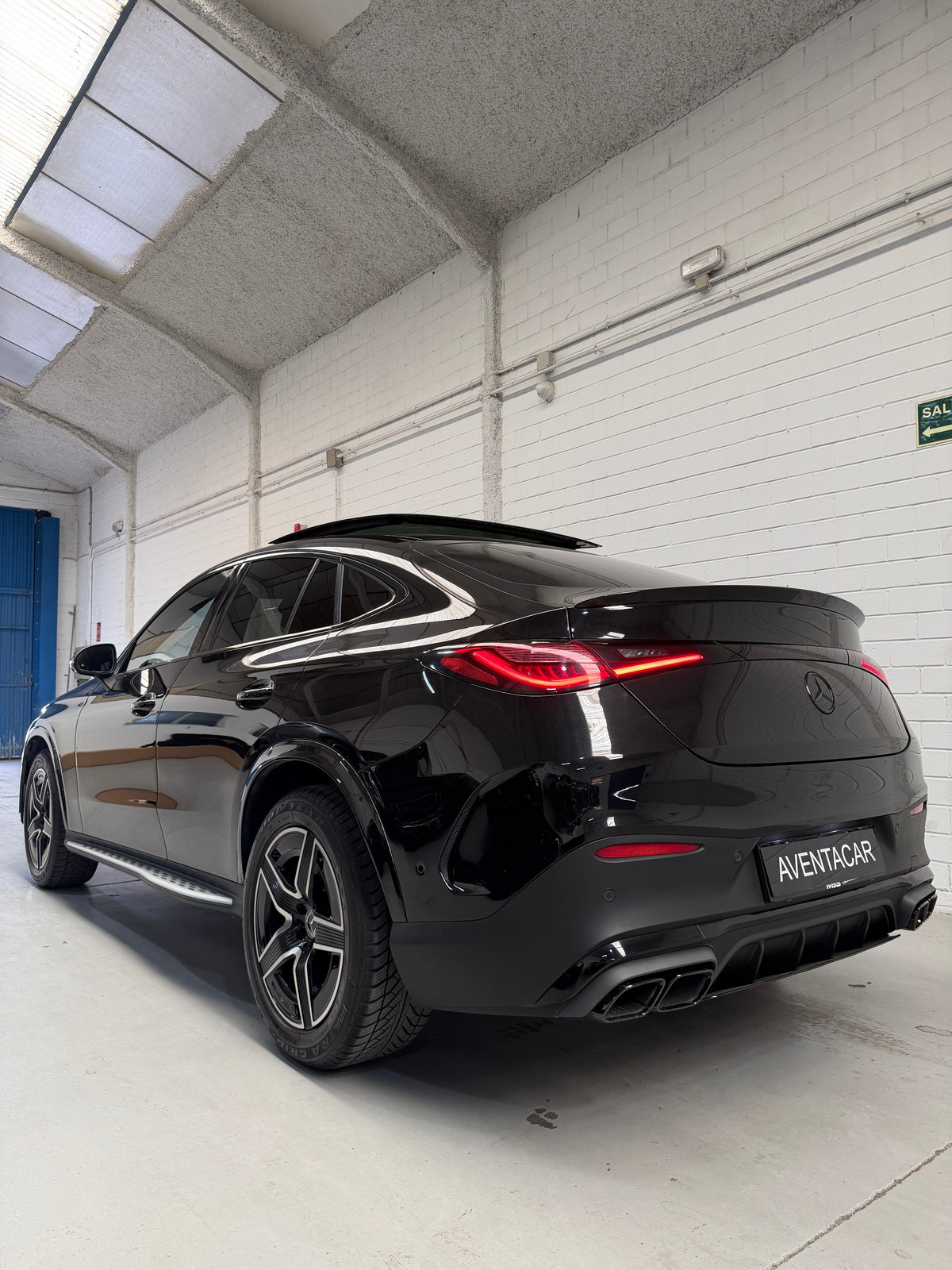 Mercedes-Benz GLC Coupé 220d AMG Line 4 Matic Paquete 63
