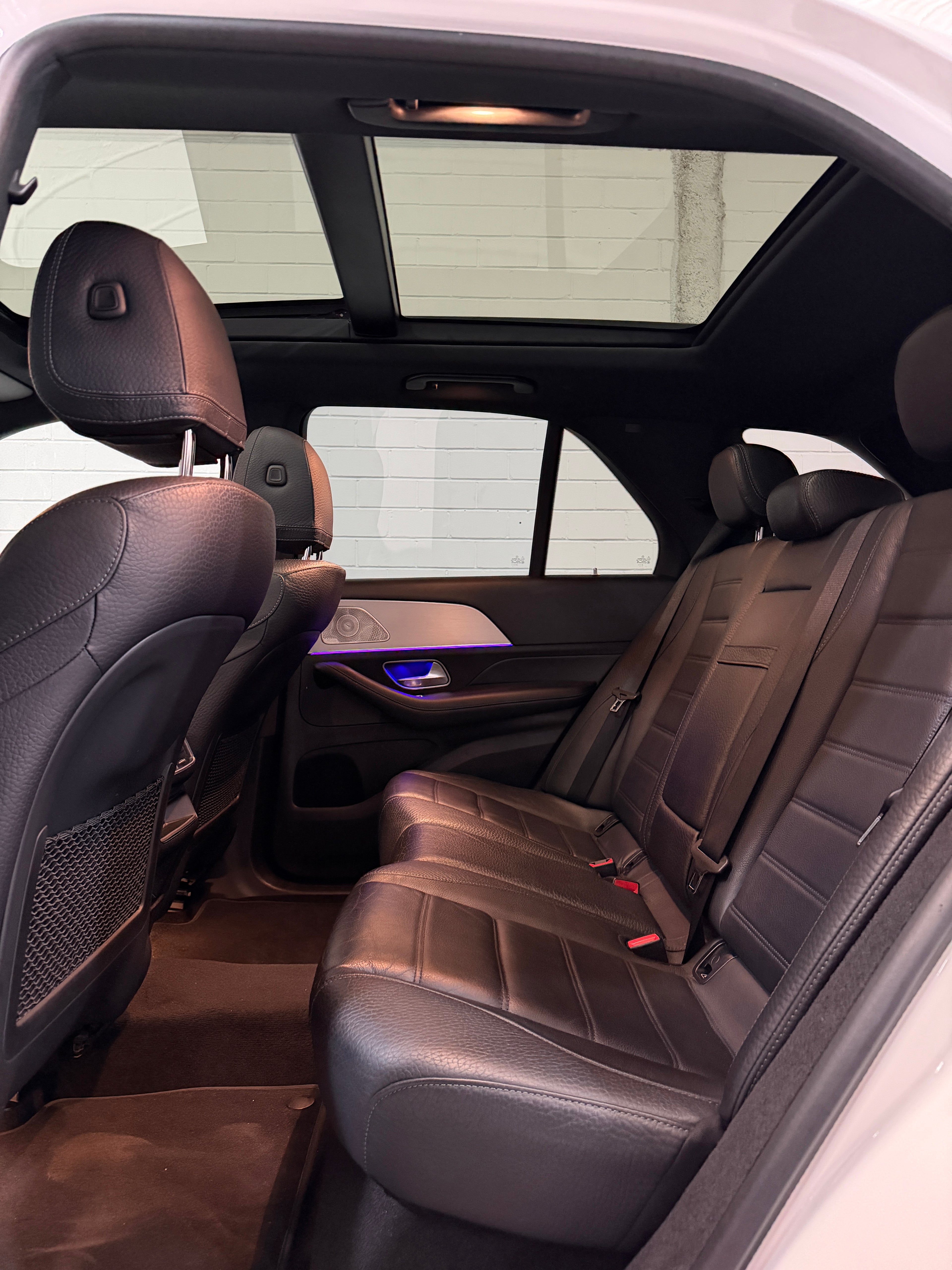 Mercedes-Benz GLE 350de AMG Line 4 Matic Blanco