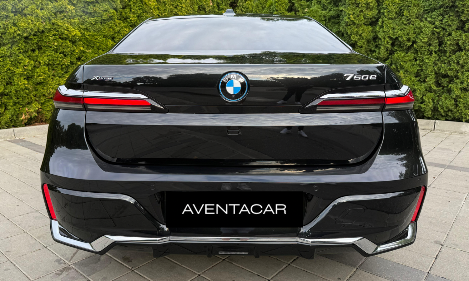 BMW Serie 7 750e M