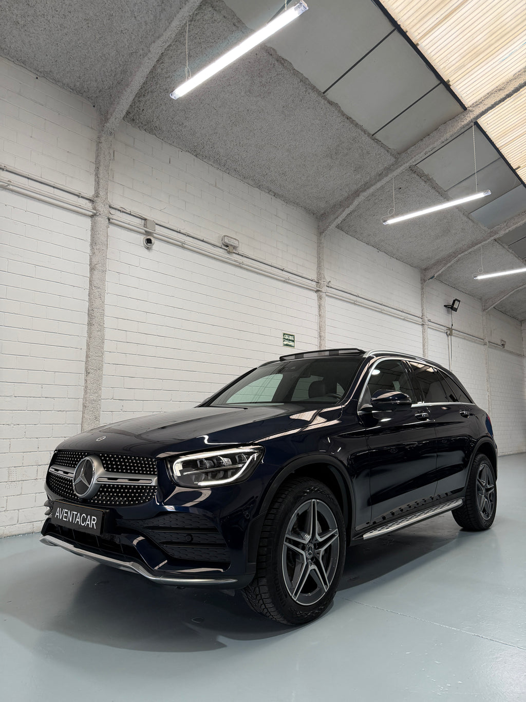 Mercedes-Benz GLC 300de AMG Line 4 Matic