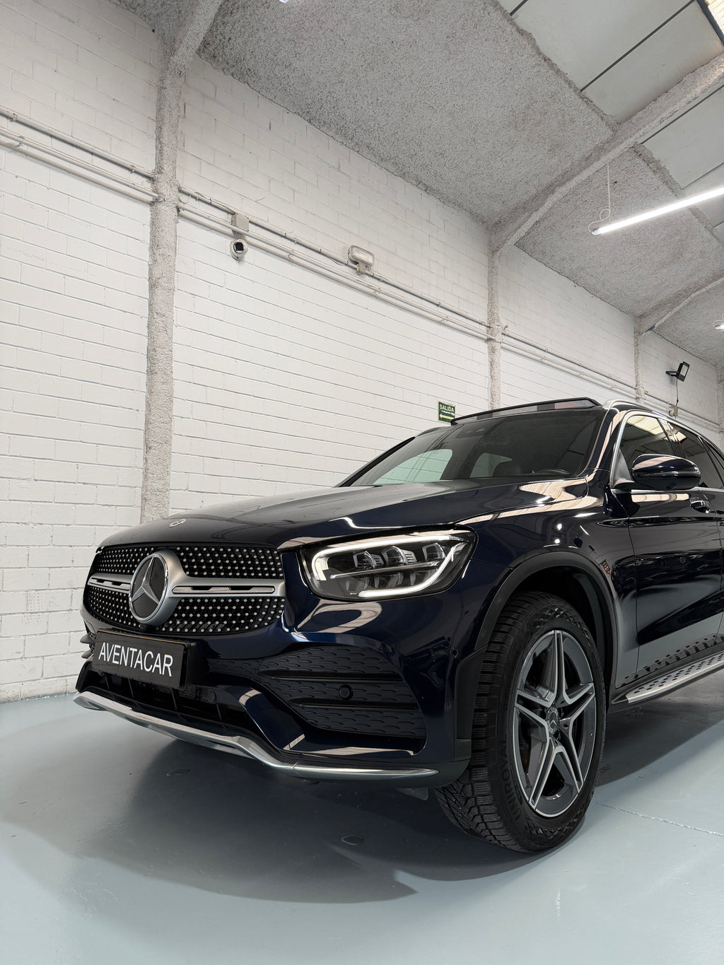 Mercedes-Benz GLC 300de AMG Line 4 Matic