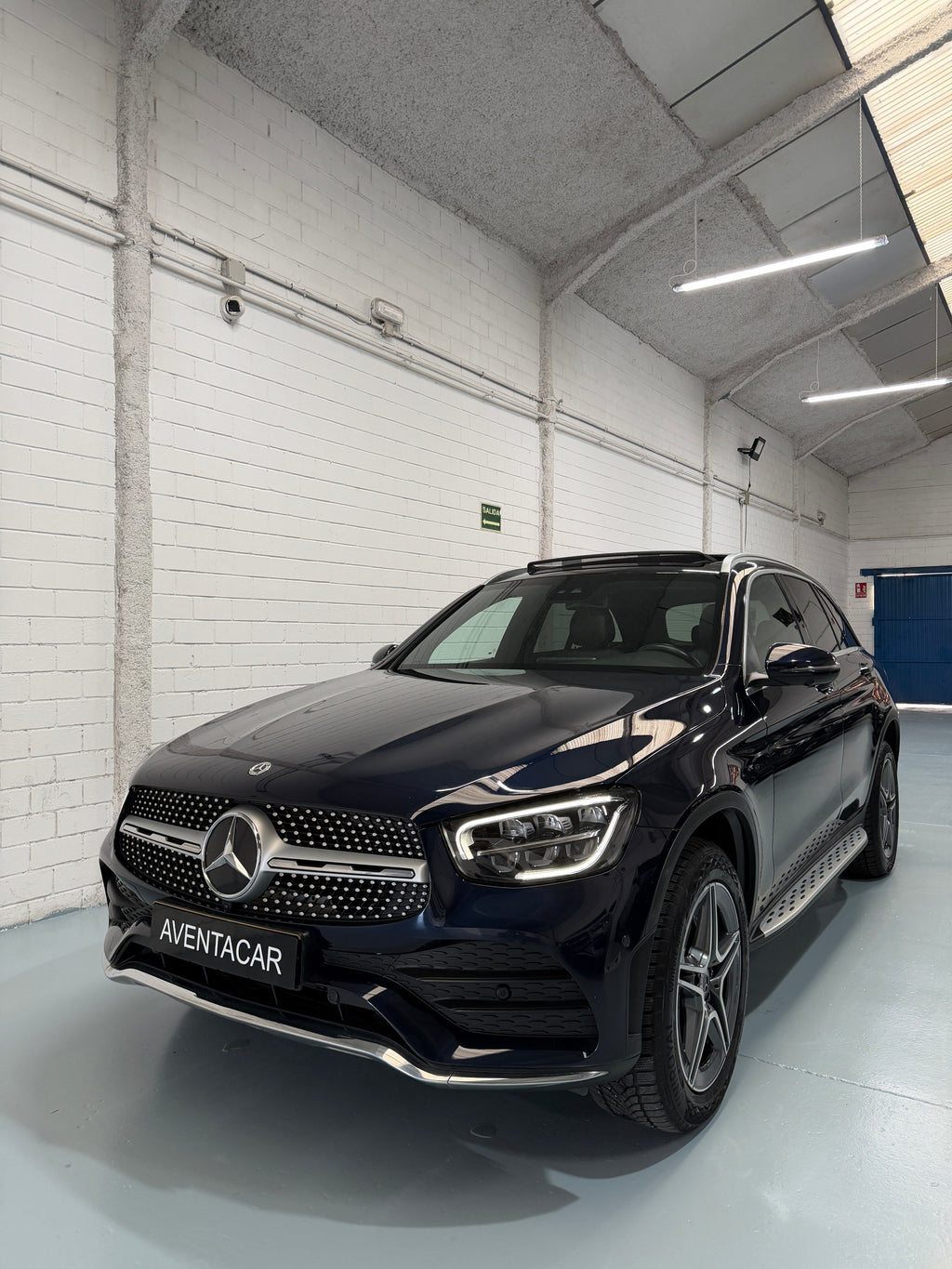 Mercedes-Benz GLC 300de AMG Line 4 Matic
