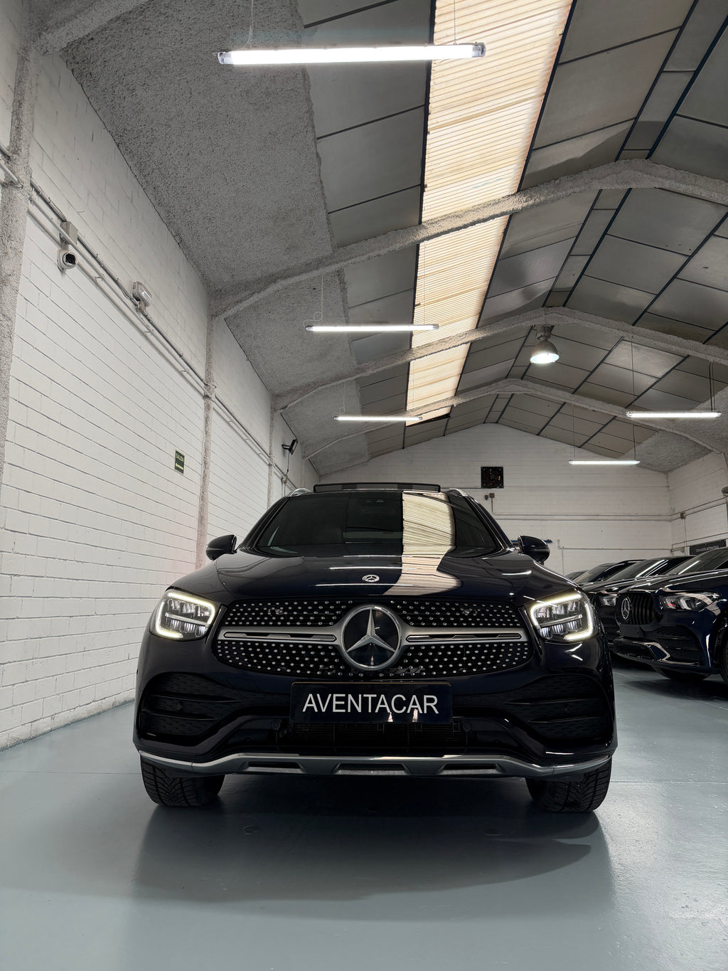 Mercedes-Benz GLC 300de AMG Line 4 Matic
