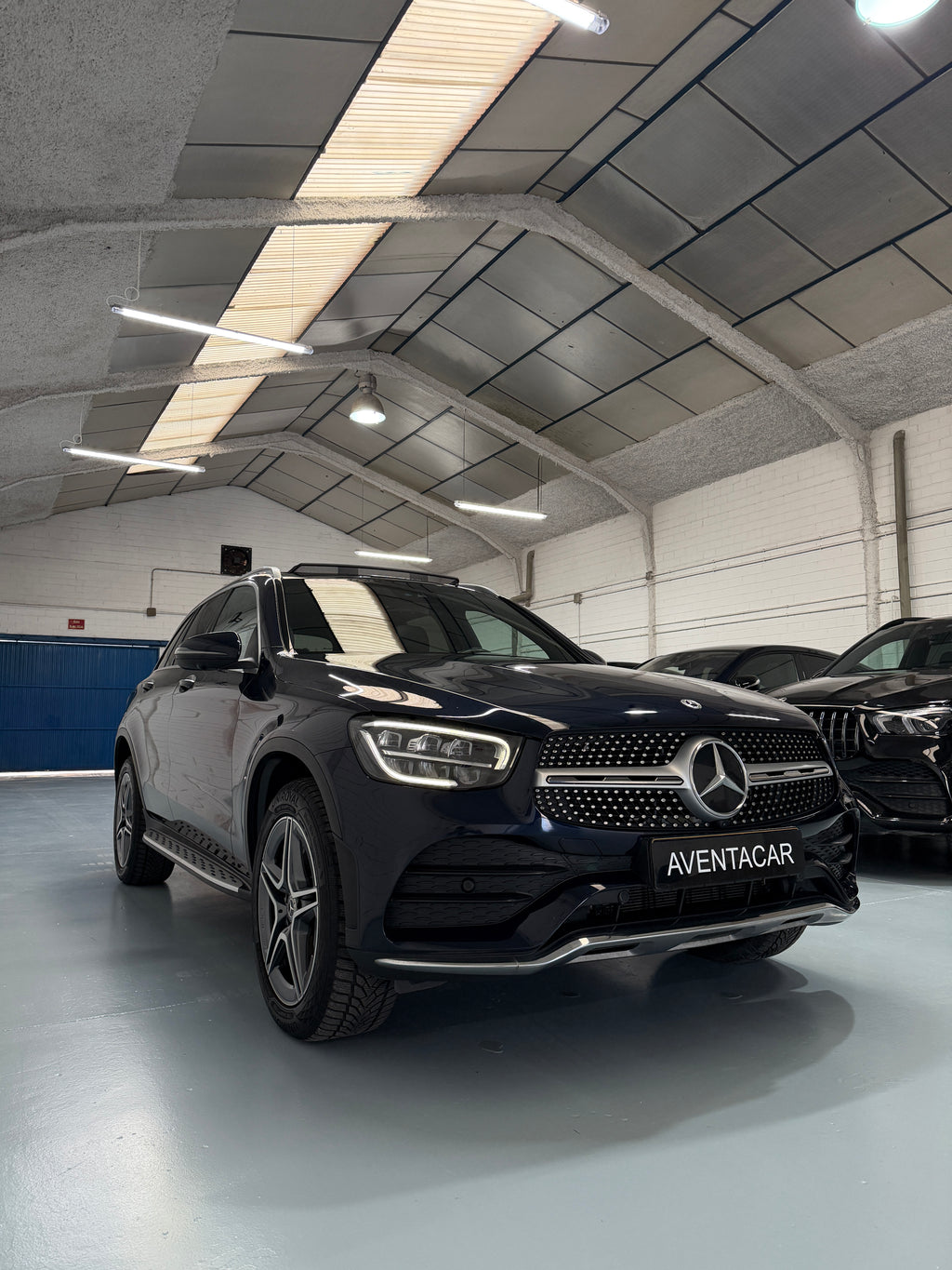 Mercedes-Benz GLC 300de AMG Line 4 Matic