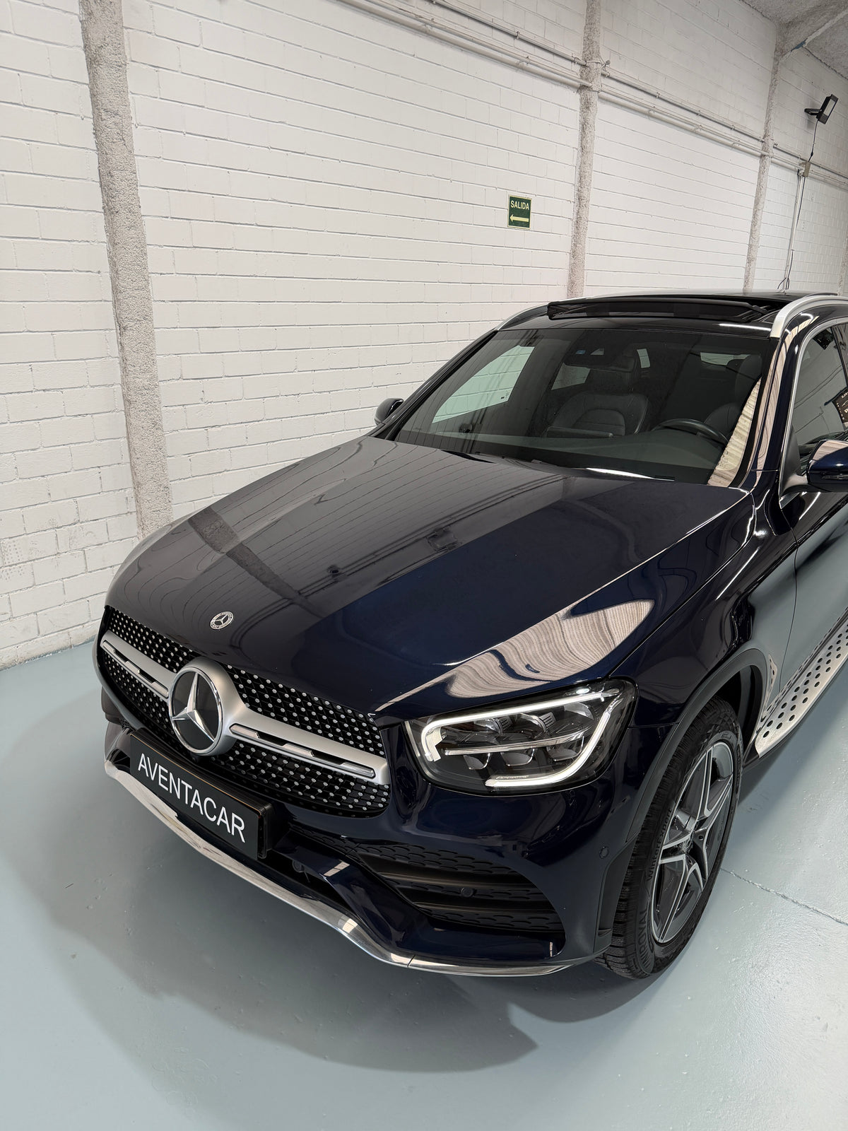 Mercedes-Benz GLC 300de AMG Line 4 Matic